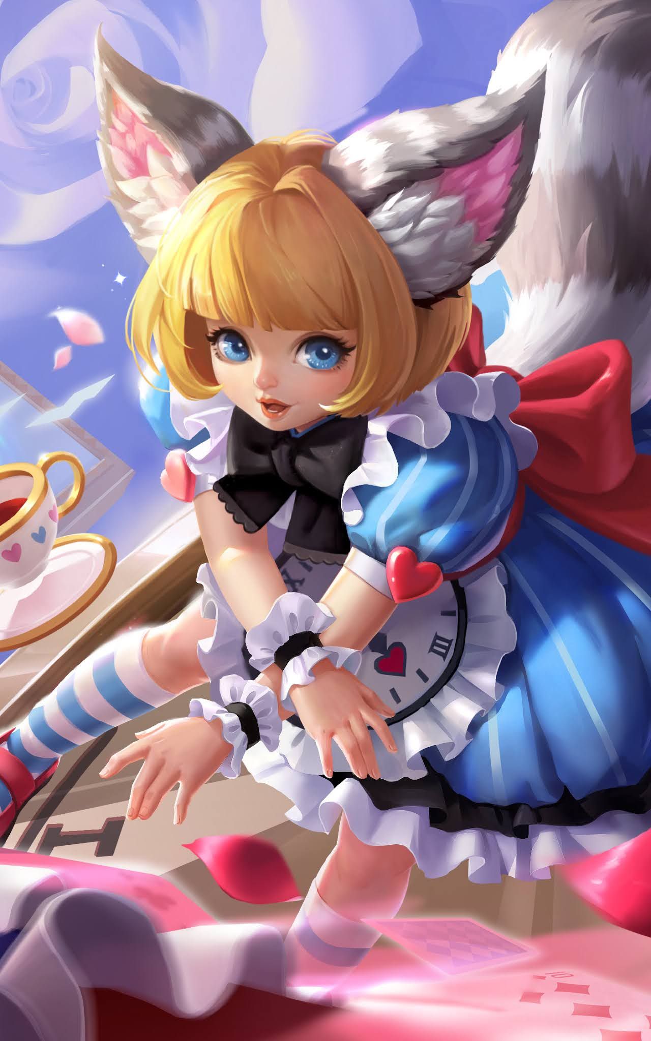 Wallpaper Skin Nana Mlbb HD