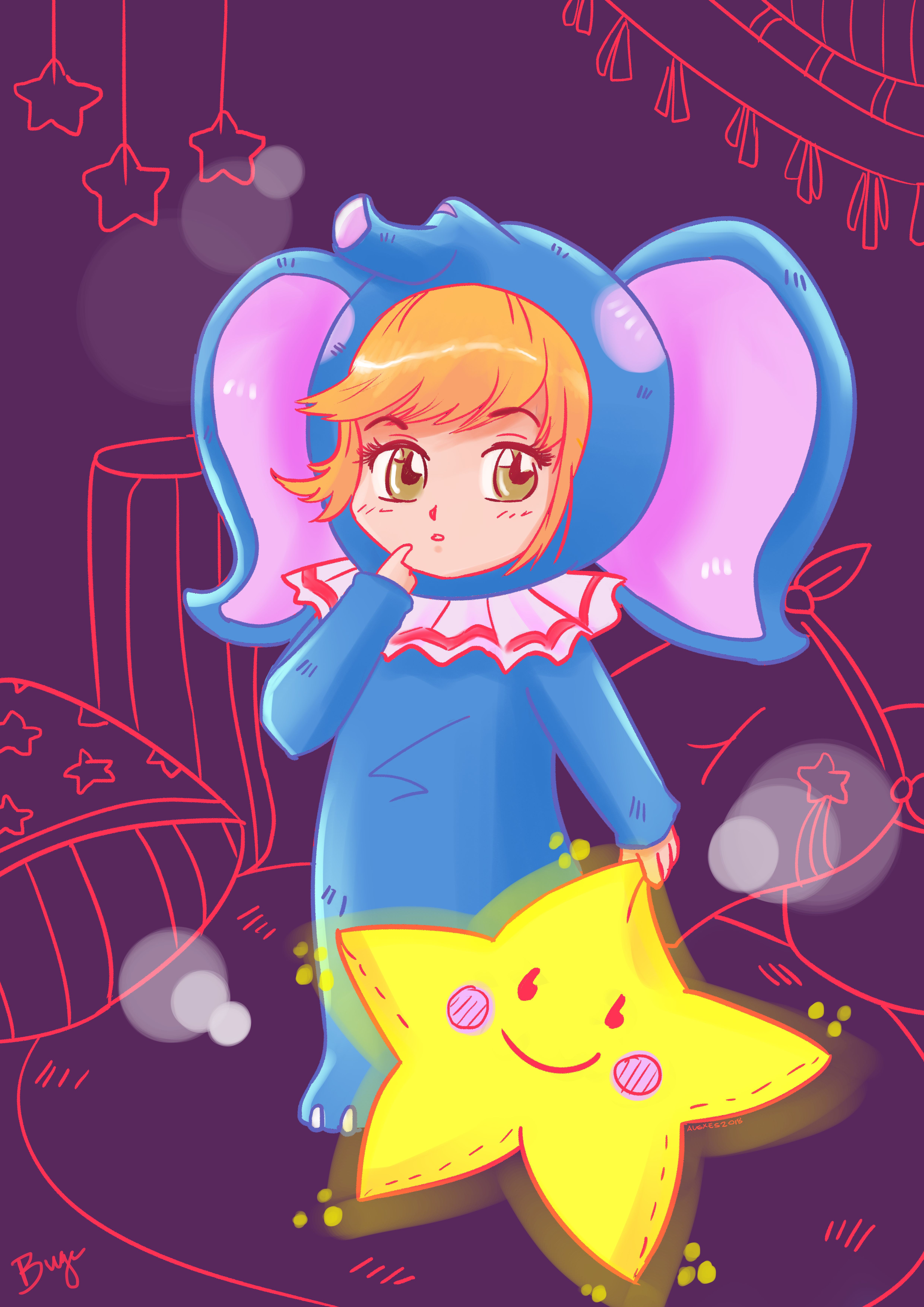 Nana Mobile Legends Slumber Party Skin