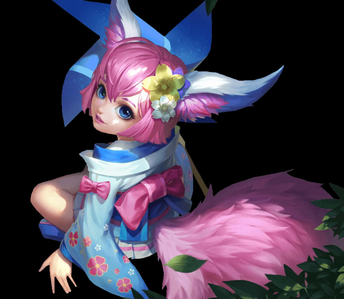 Nana Mobile Legends HD Wallpaper