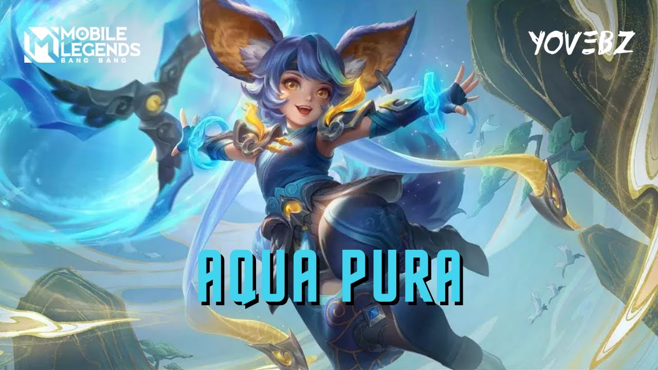 Aqua Pura Live Wallpaper. Nana