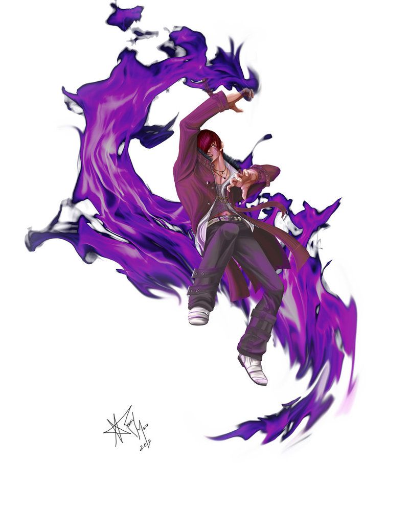 IORI YAGAMI KOF XIV