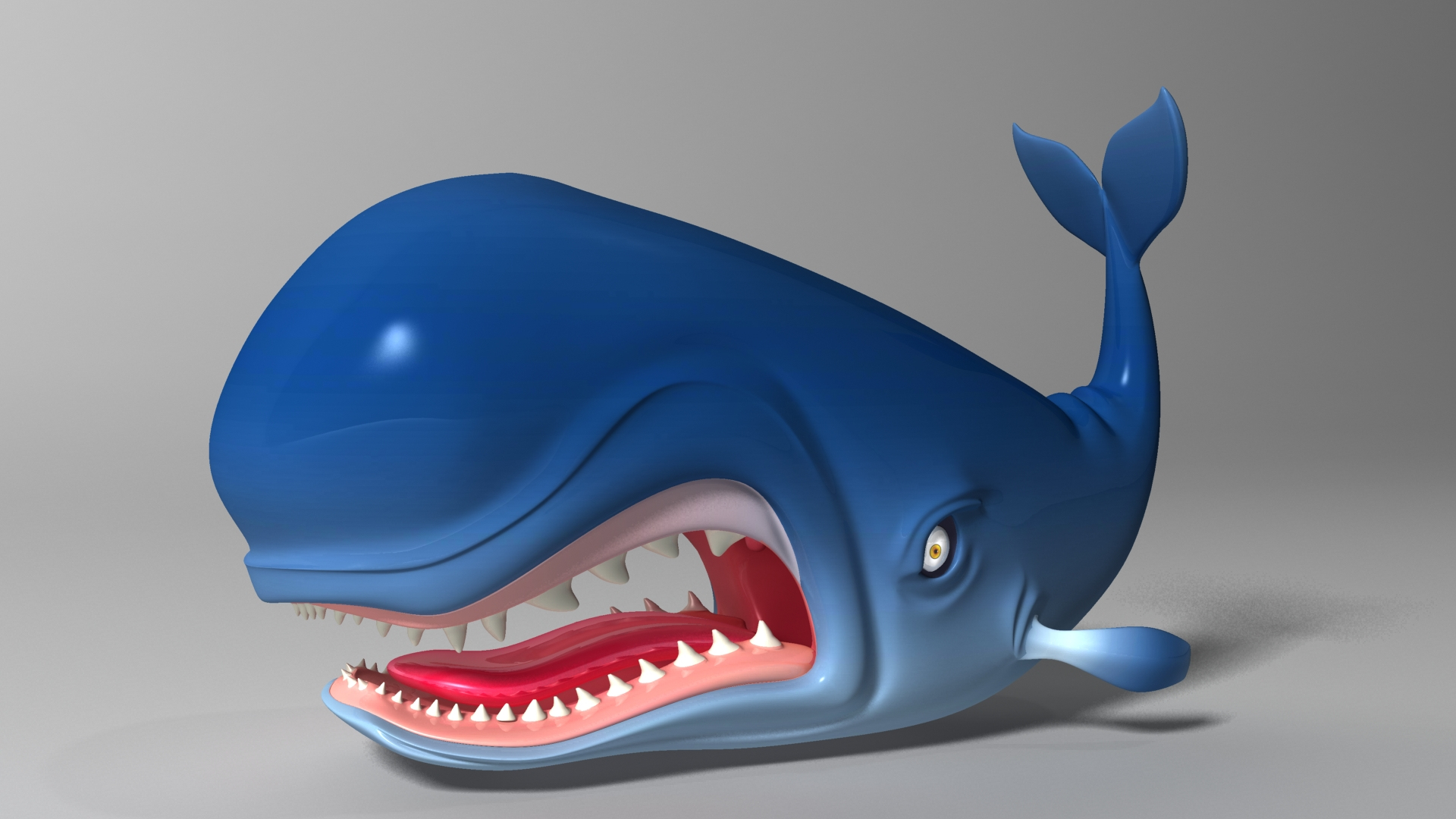 Rigged Animation 3D 3Ds