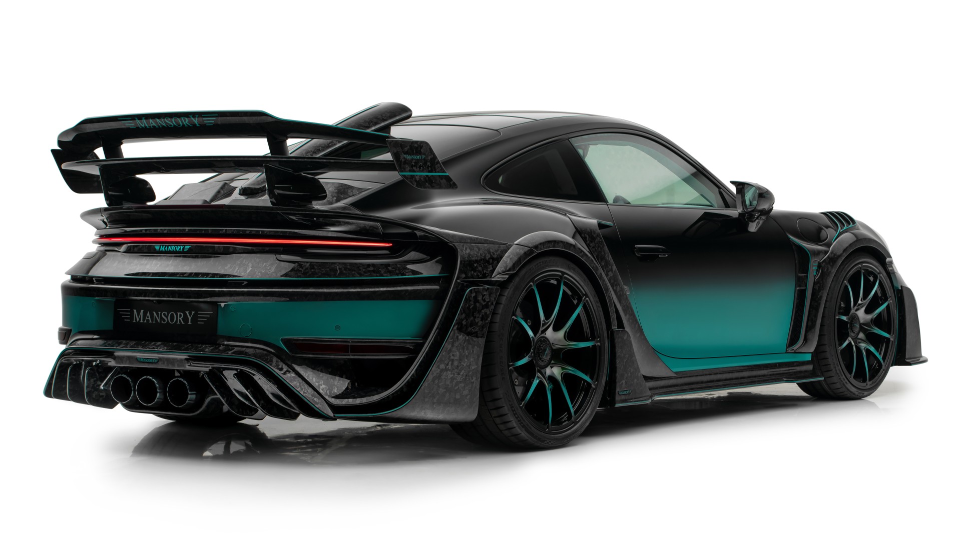 Mansory P9LM EVO 900 Porsche 911 Turbo