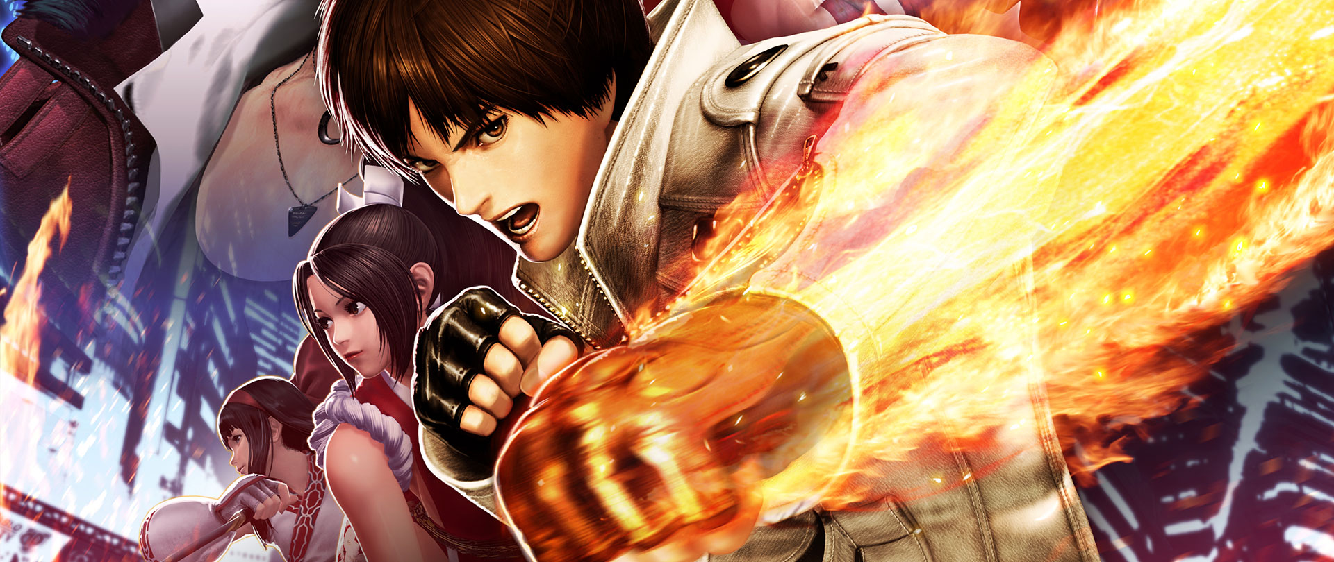 THE KING OF FIGHTERS XIV