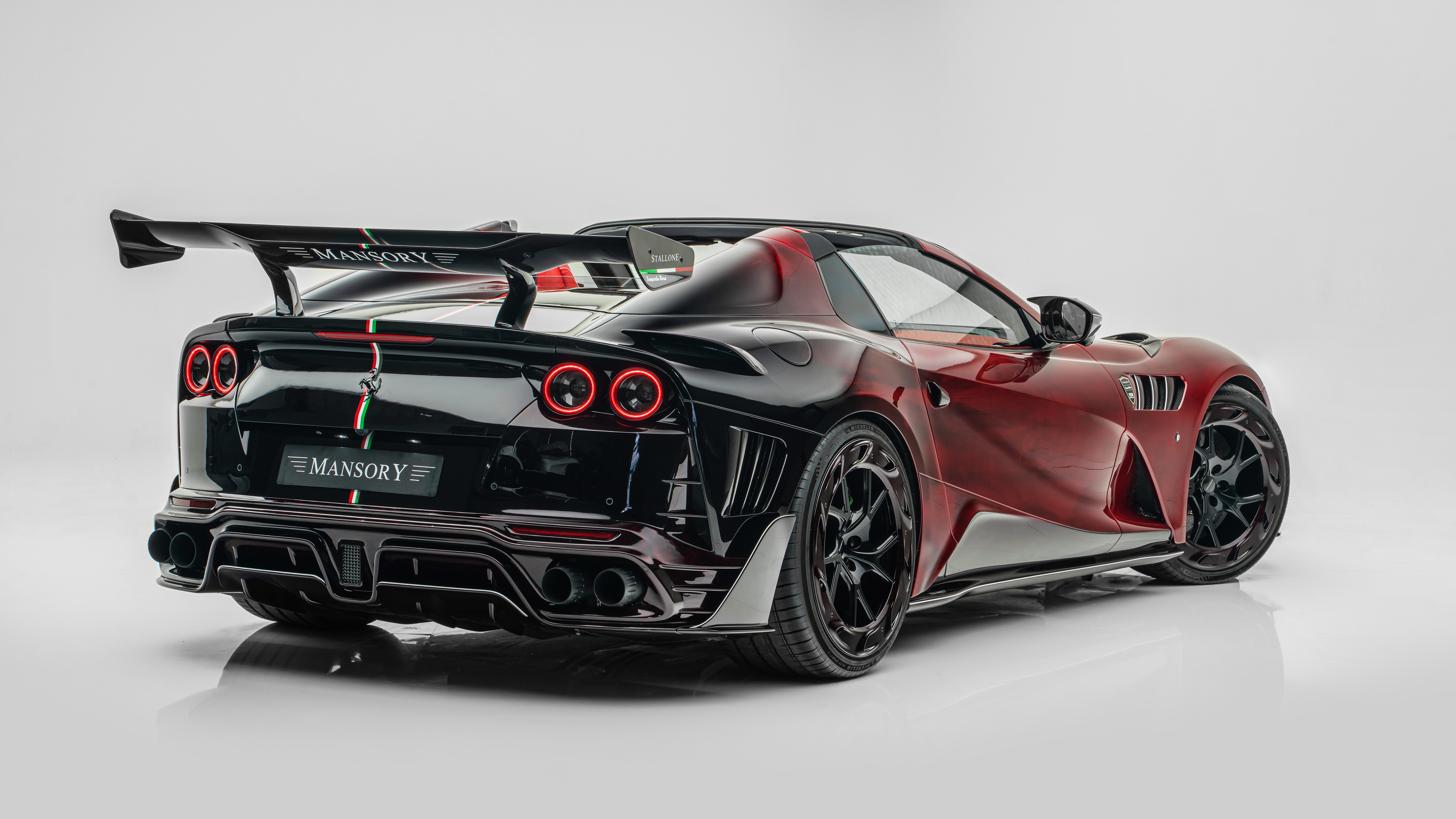 Mansory Stallone Tempesta Nera 8K