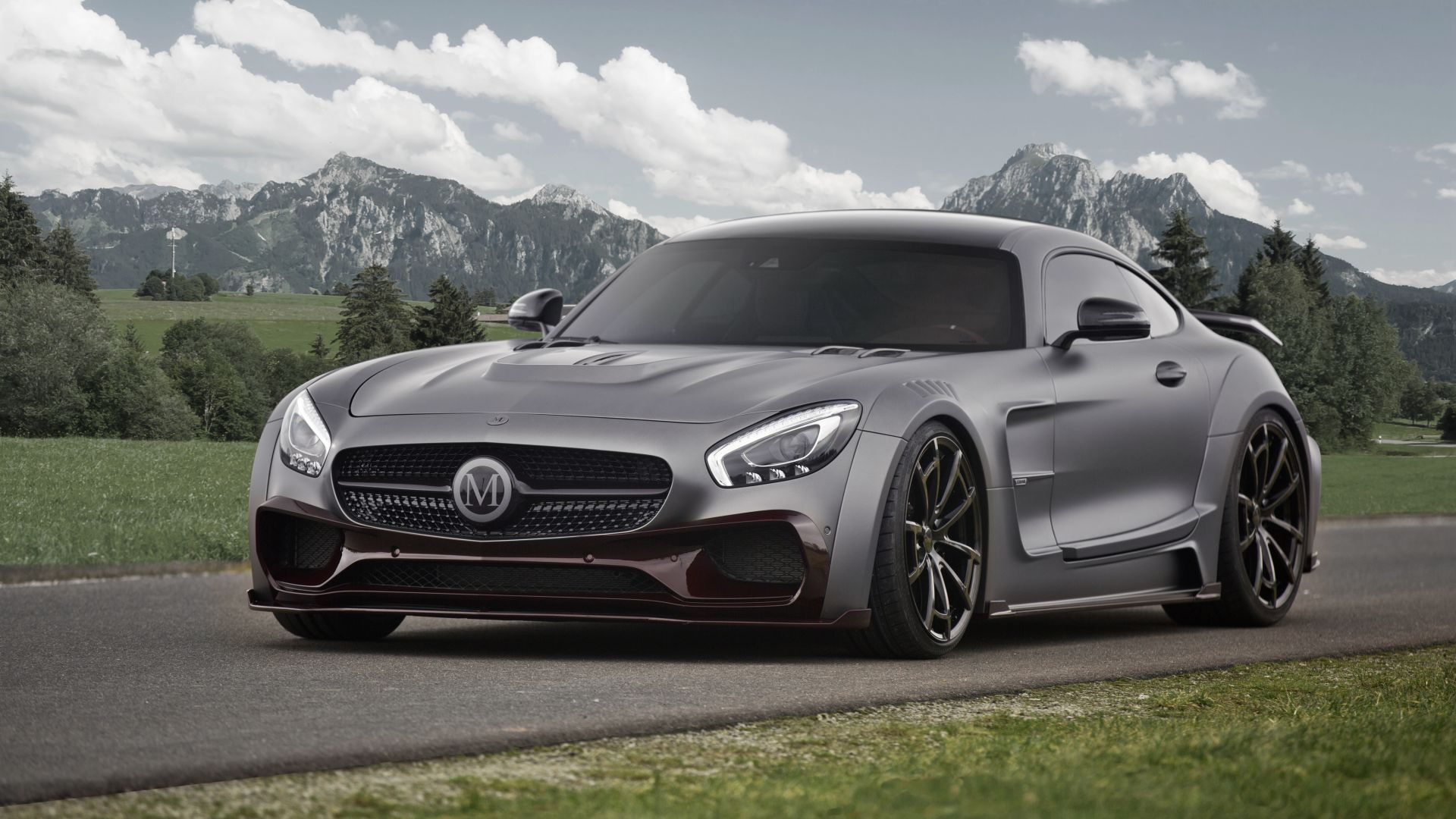 Mansory Mercedes AMG GT