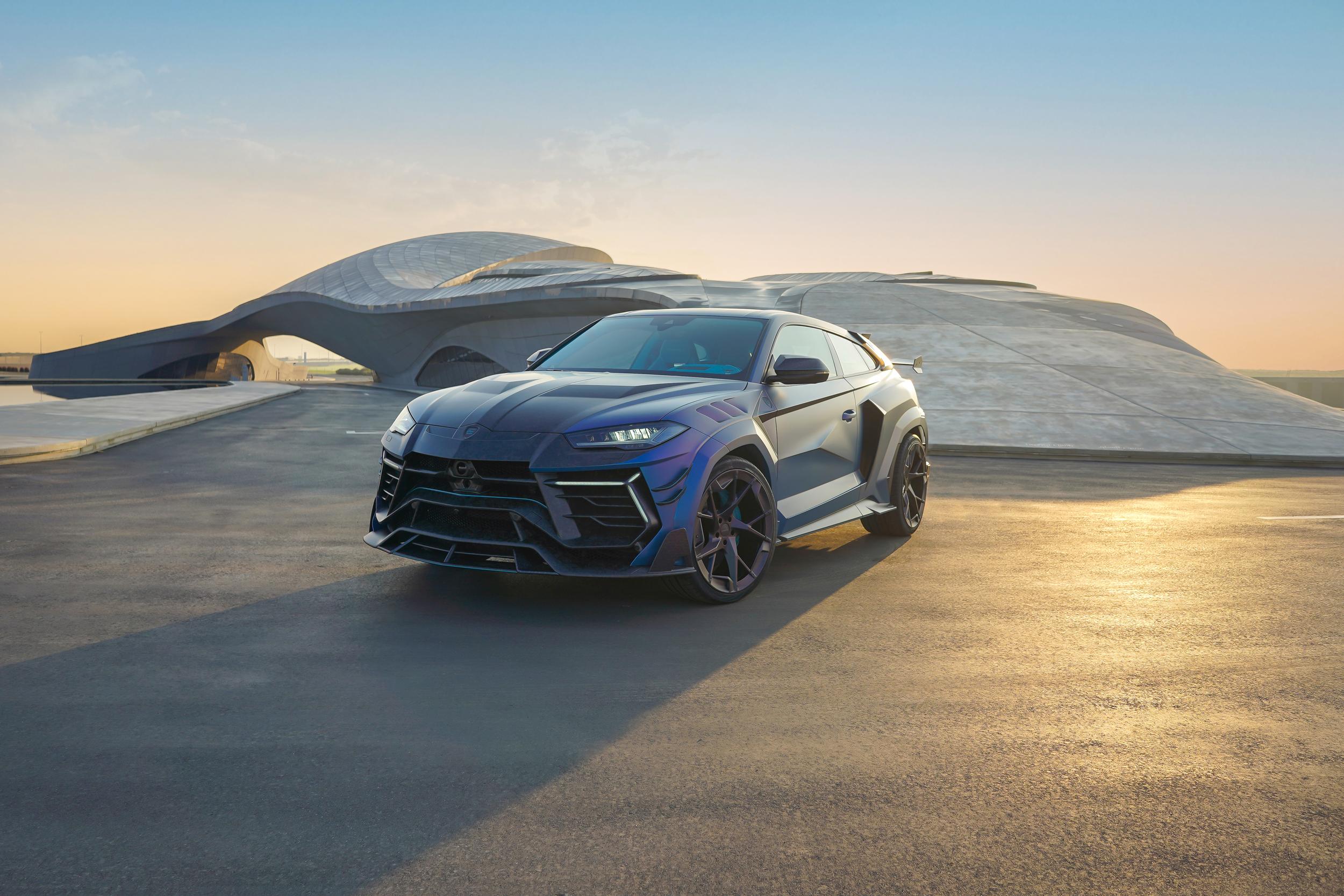 2023 Lamborghini Urus Mansory 2 Door
