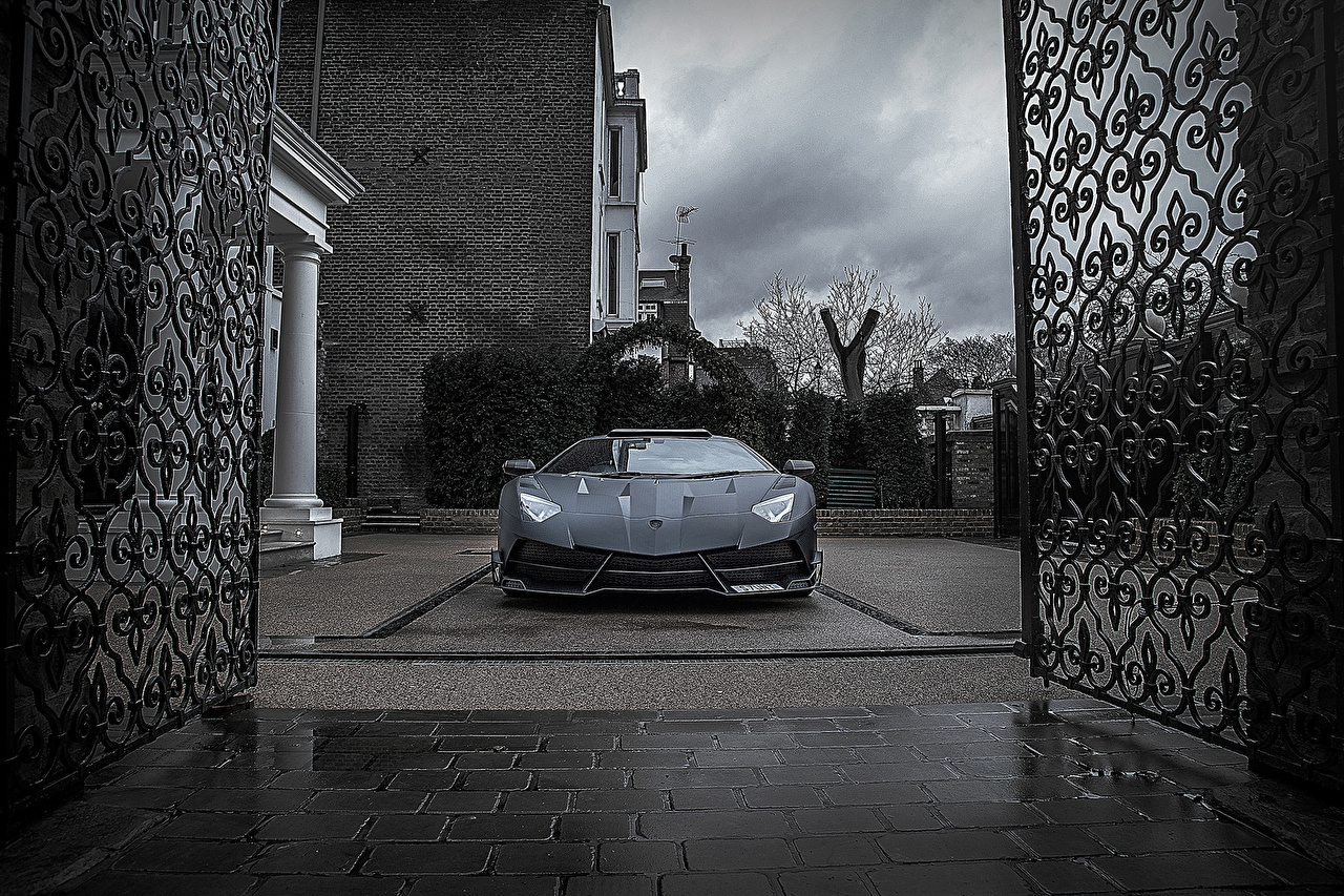 Wallpaper Lamborghini Mansory Aventador