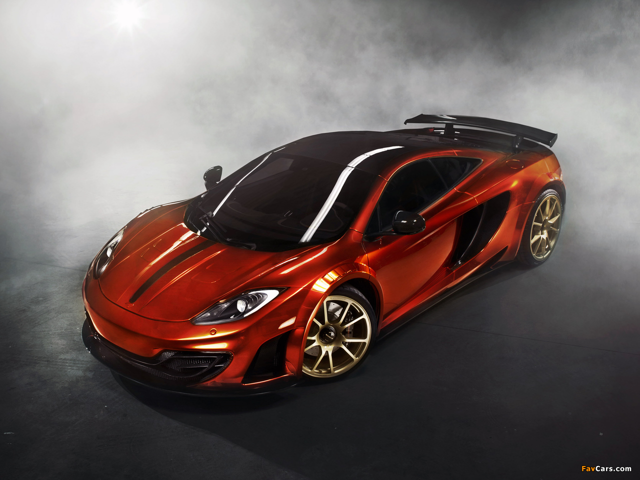 Mansory McLaren MP4 12C 2012 Wallpaper