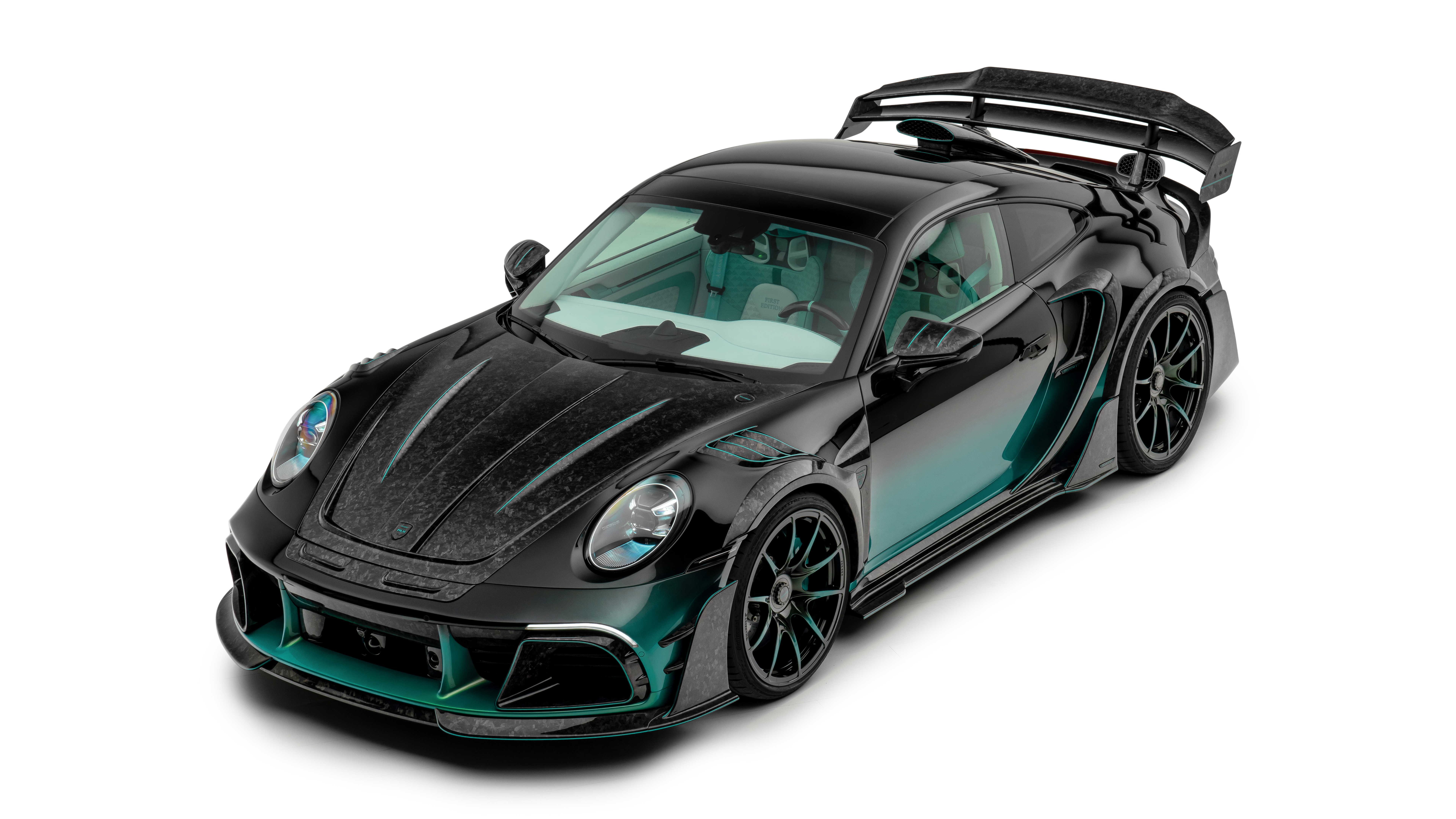 Mansory P9LM EVO 900 Porsche 911 Turbo