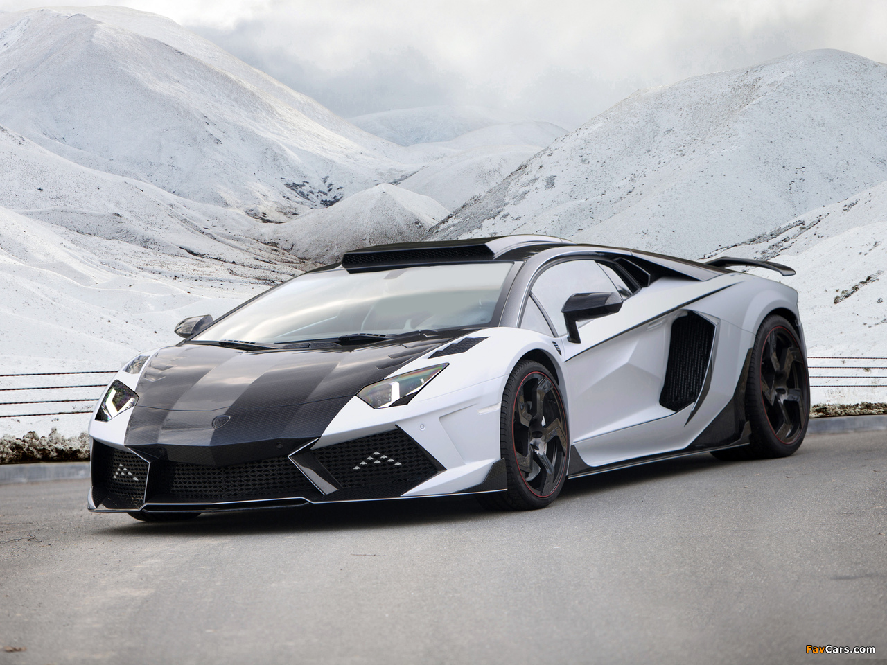 Mansory Lamborghini Aventador LP700 4