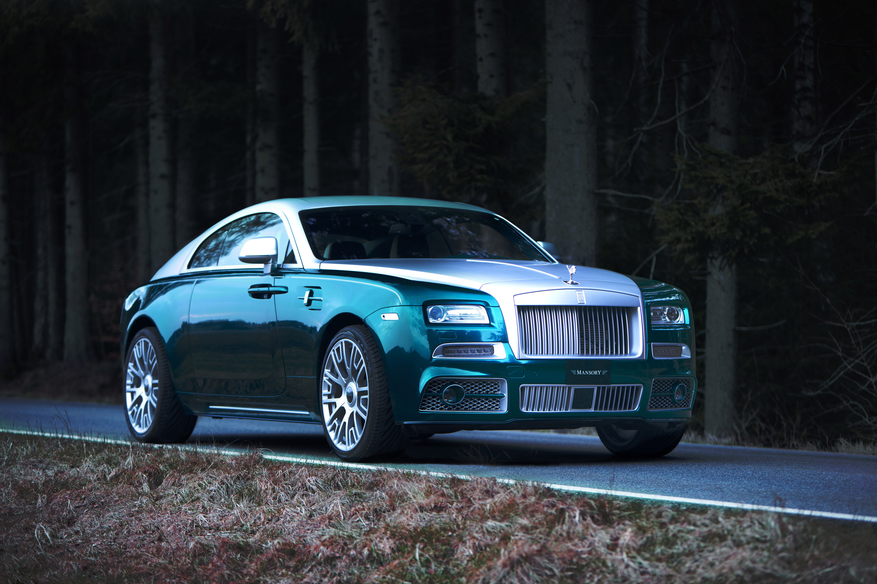 Cool Rolls Royce Wraith Coupe
