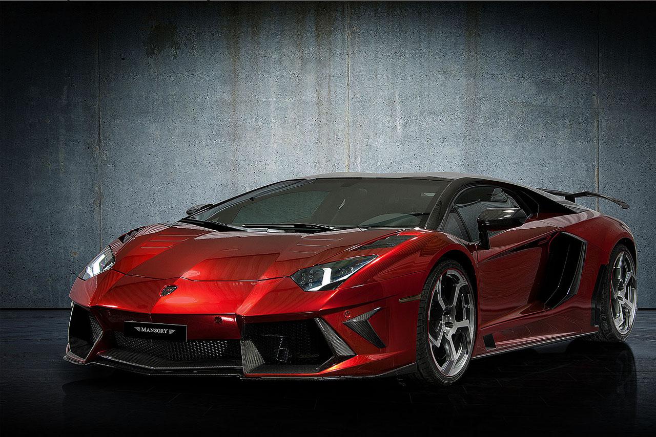 Lamborghini Mansory Aventador