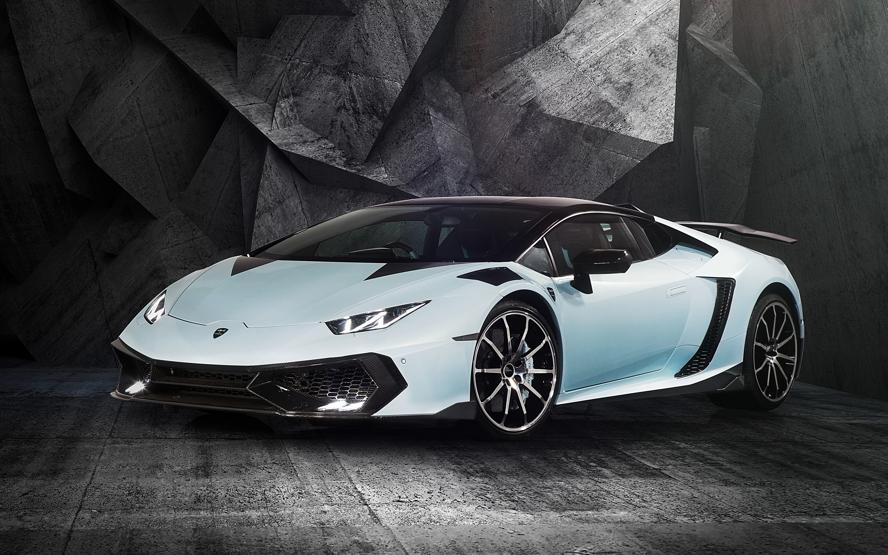 Lamborghini Huracan Mansory Wallpaper