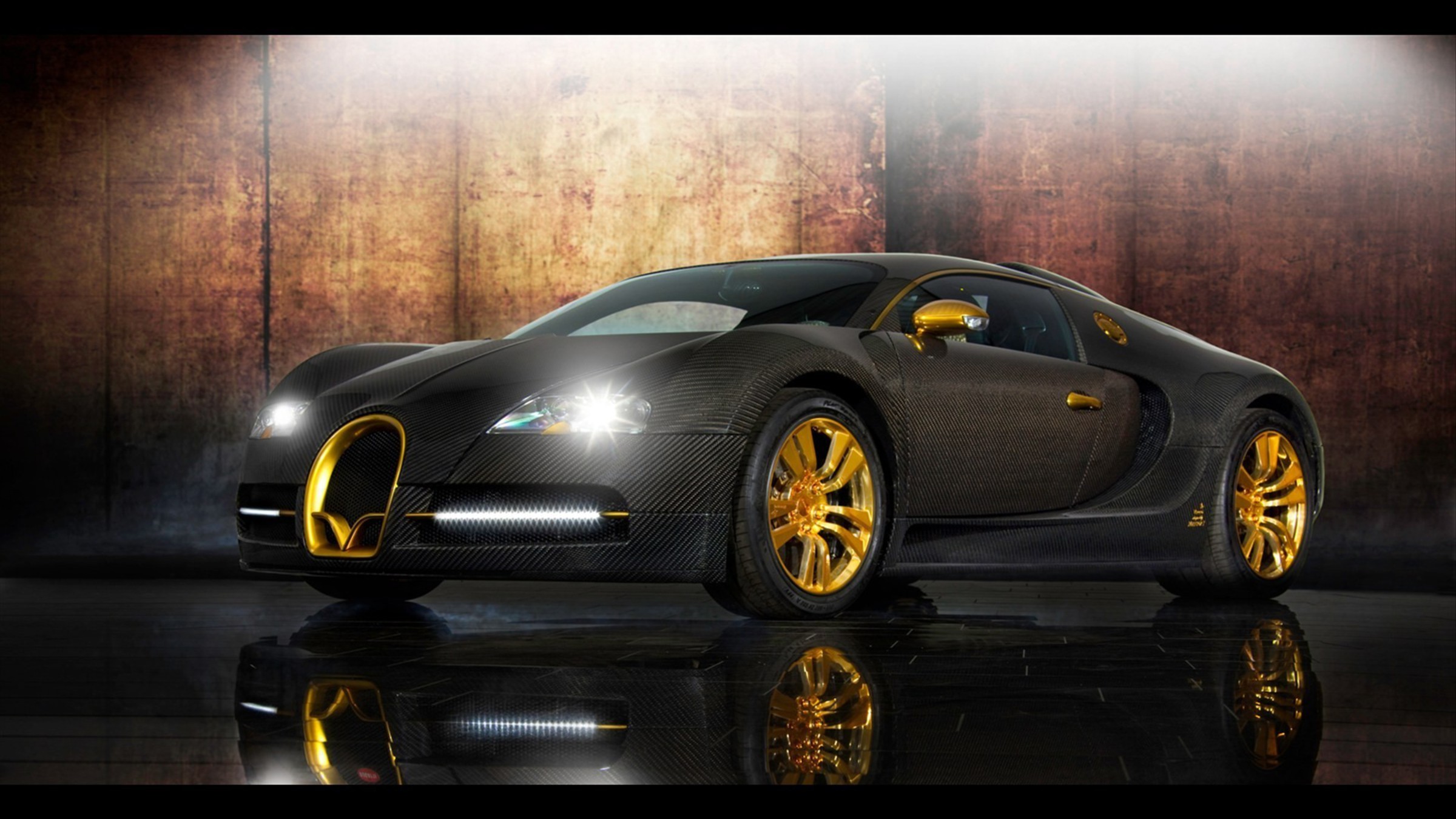 Bugatti Veyron Mansory Carbon Fiber