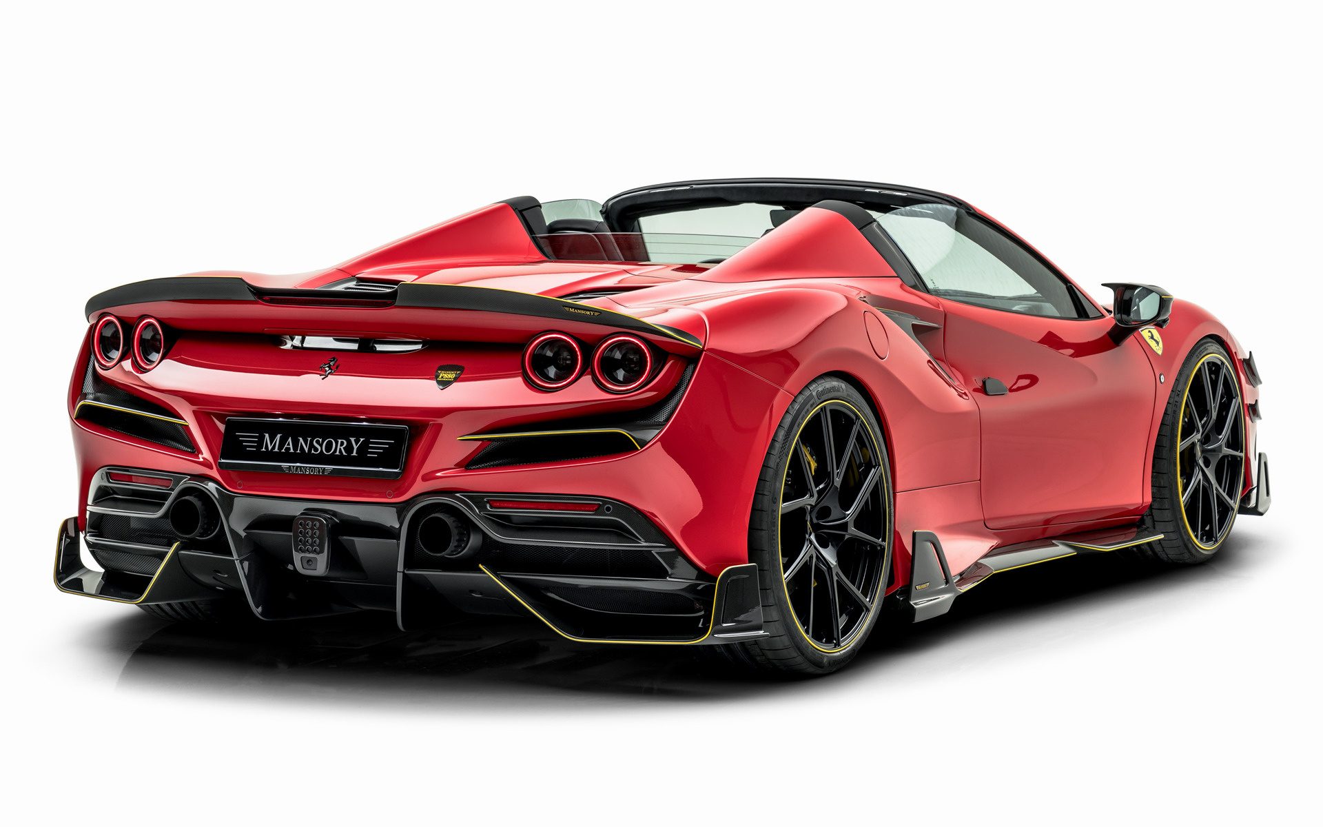 2022 Ferrari F8 Spider