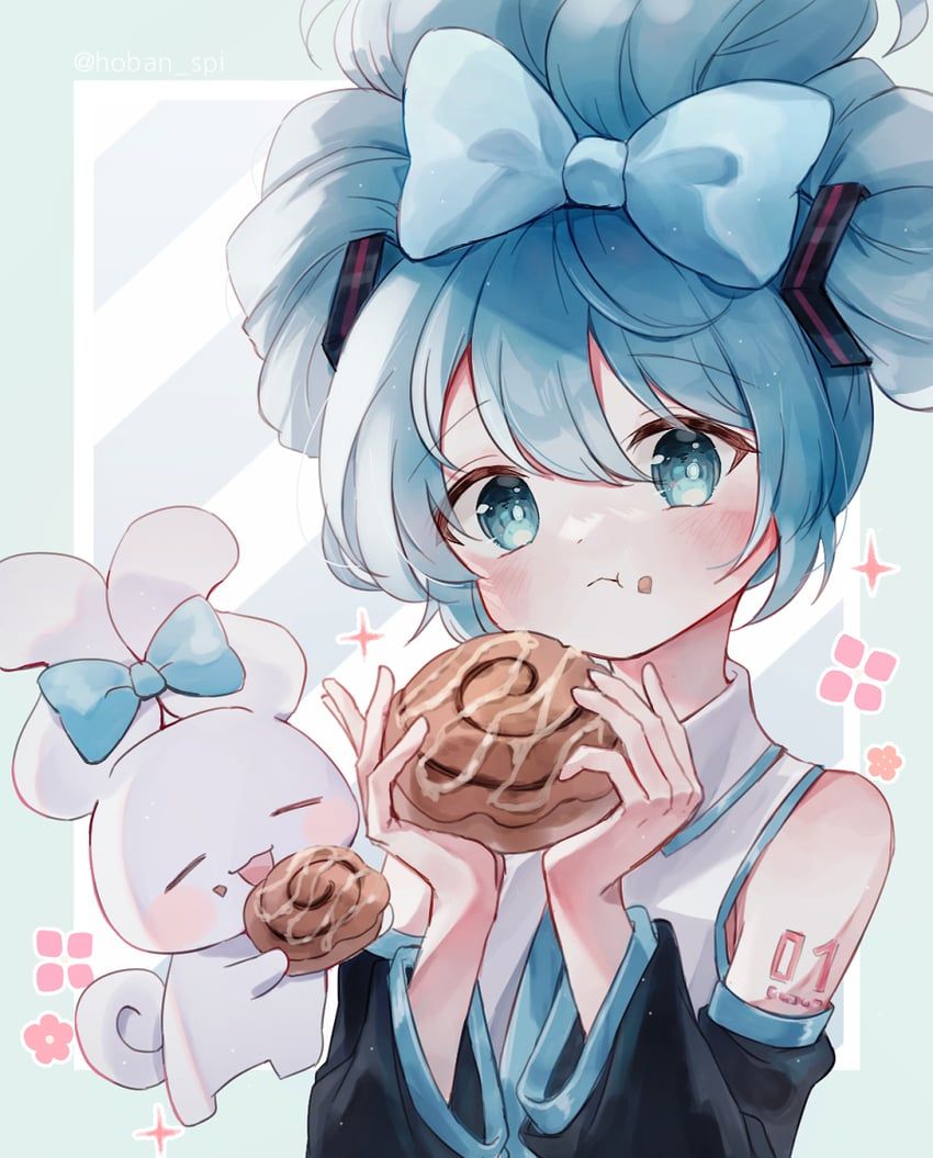 Cinnamoroll X Hatsune Miku