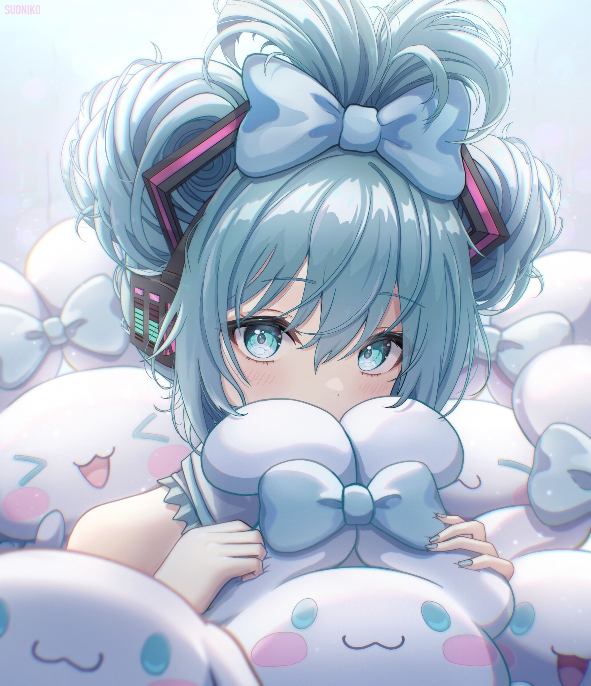 cinnamoroll x miku