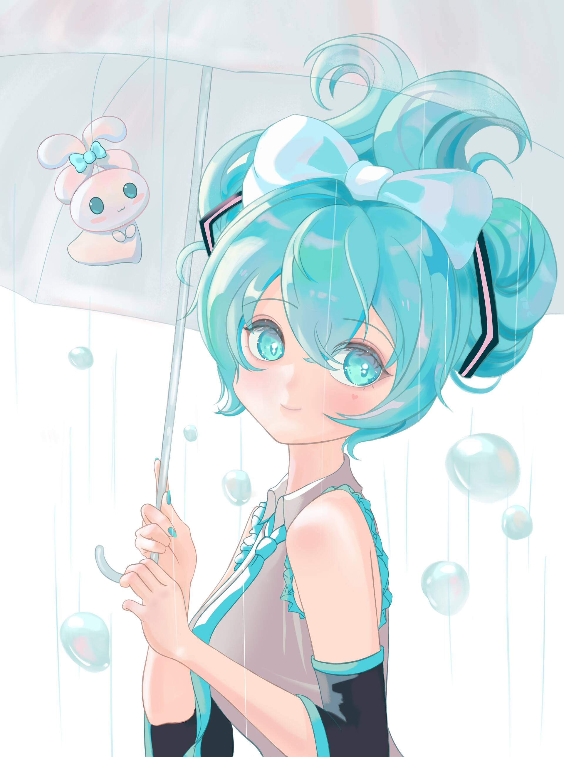 Miku x Cinnamoroll