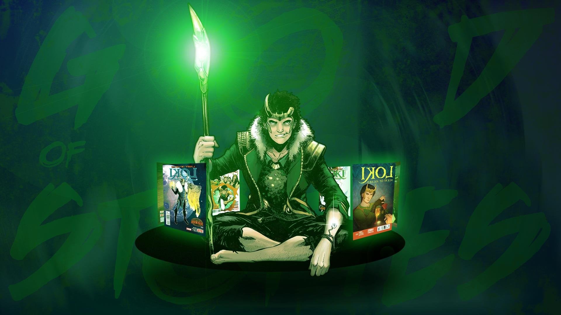 Loki: God of Stories