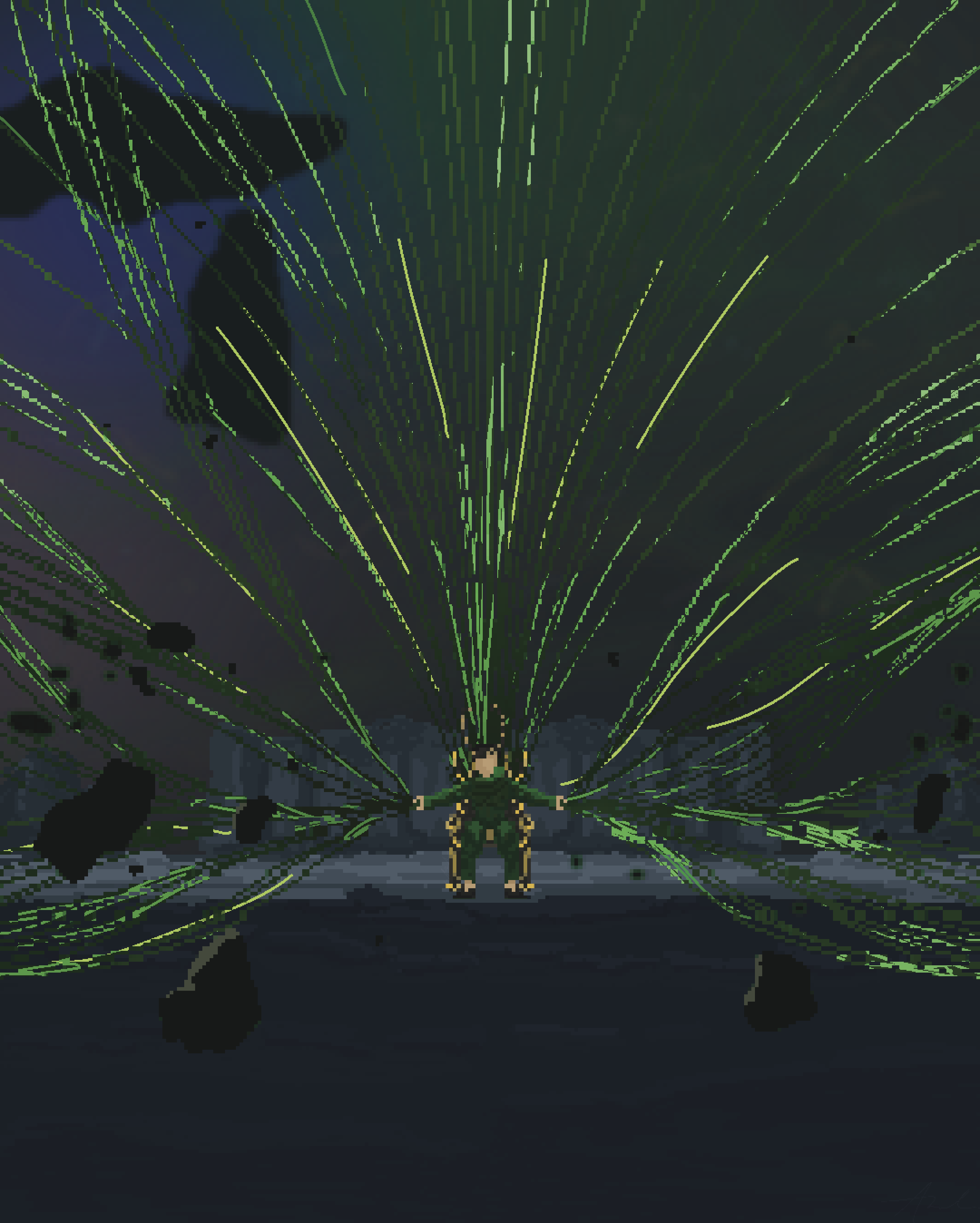 Loki, god of stories Wallpaper