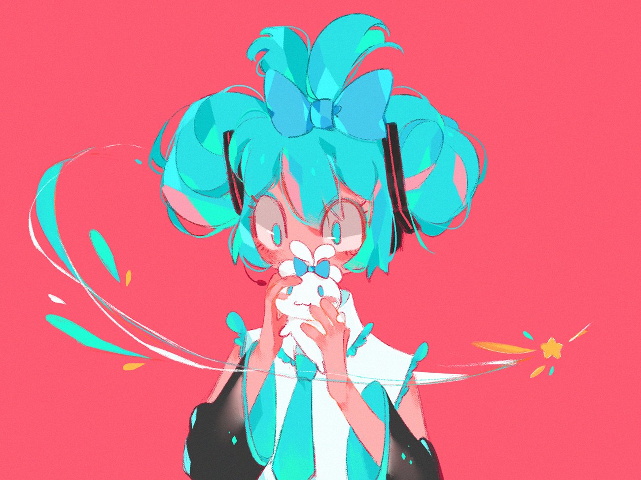 she is the moment #cinnamoroll #sanrio