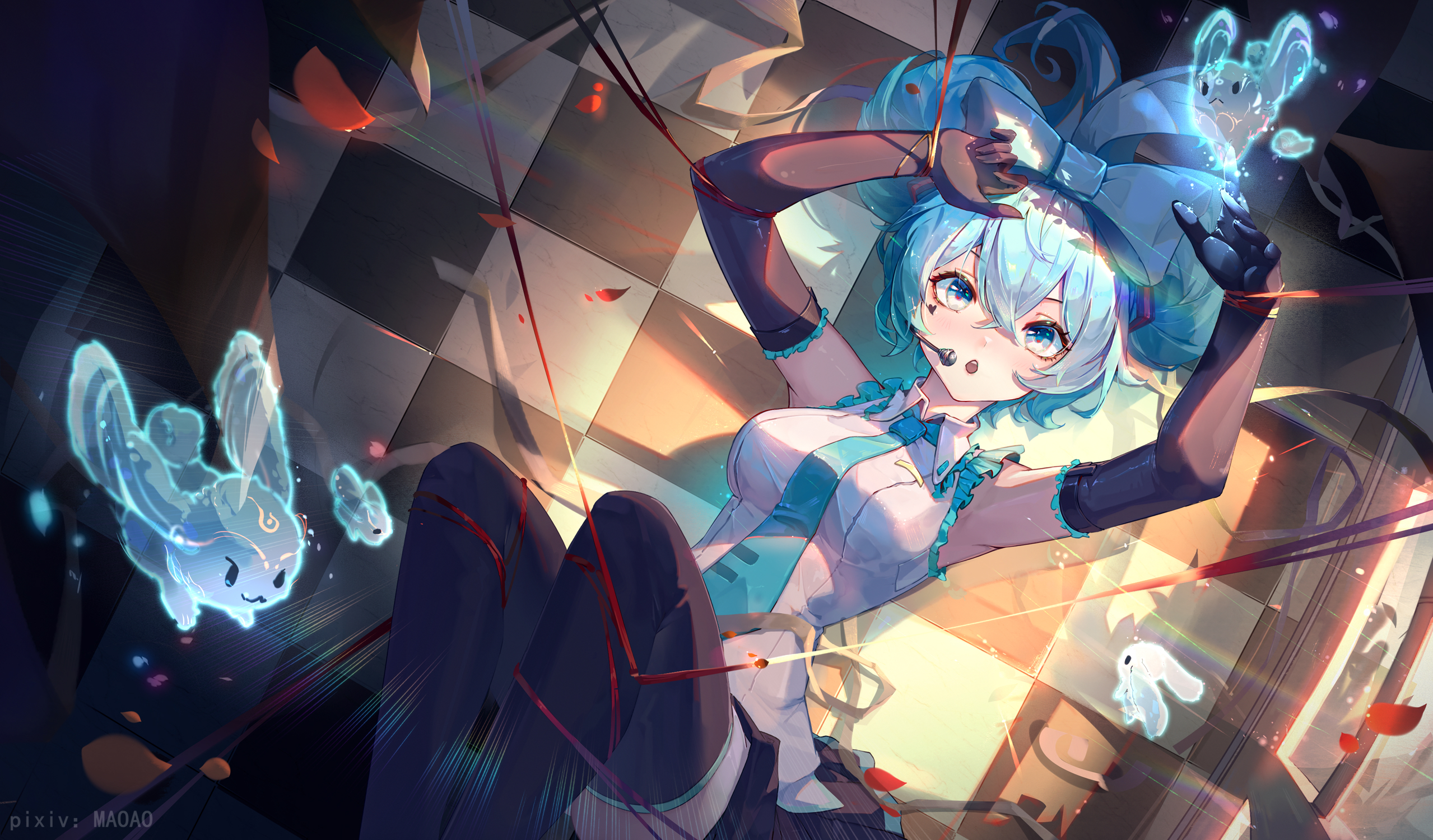 Cinnamoroll (Cosplay), Hatsune Miku