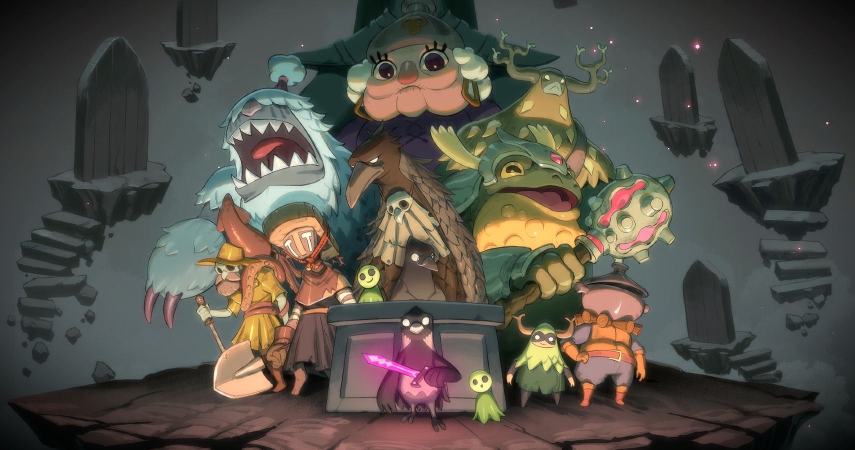 Dark Souls Inspired Game