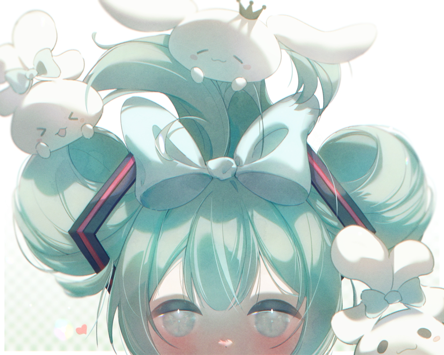 hatsune miku sanrio vocaloid. konachan