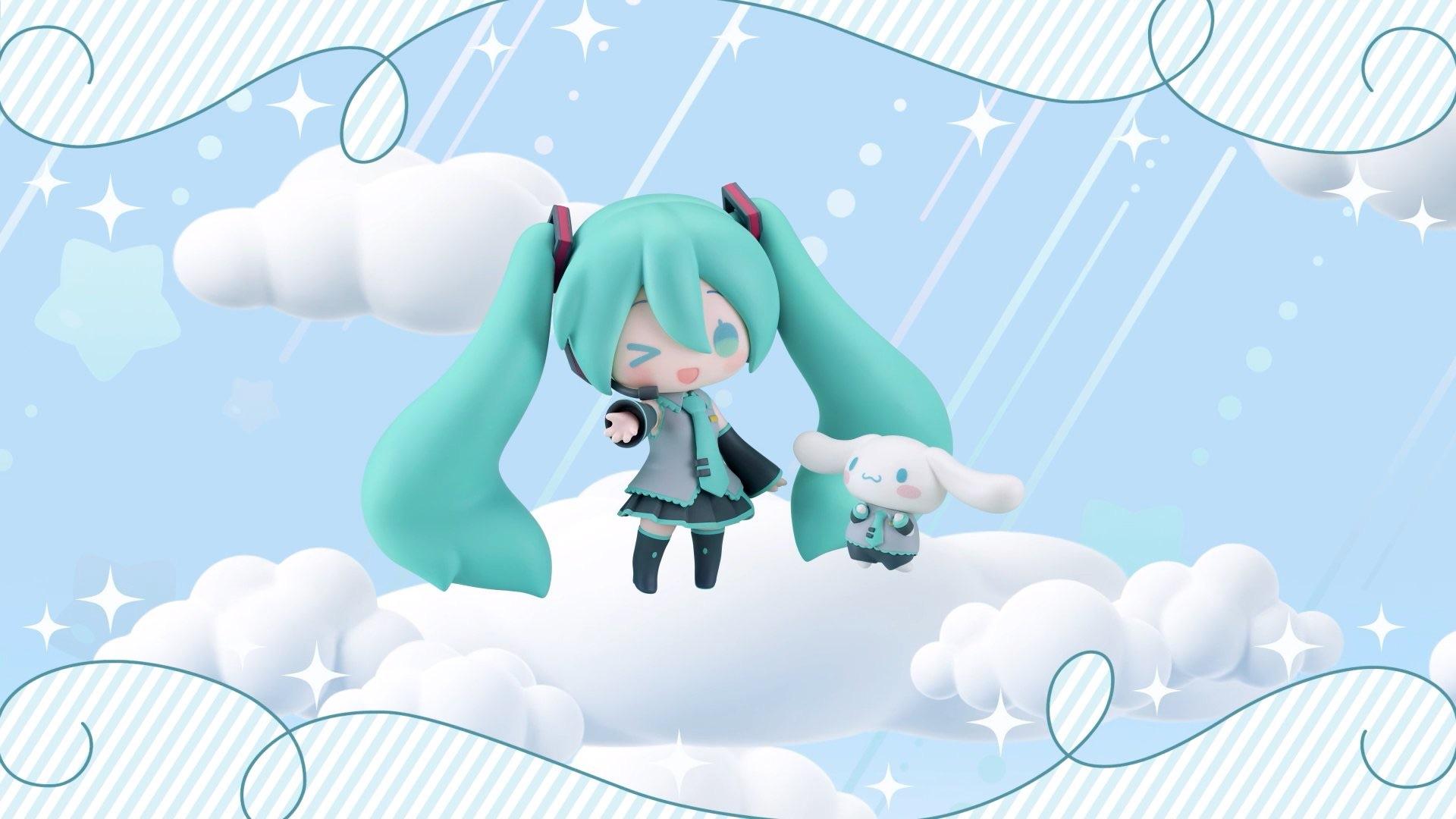 Nendoroid Hatsune Miku x Cinnamoroll