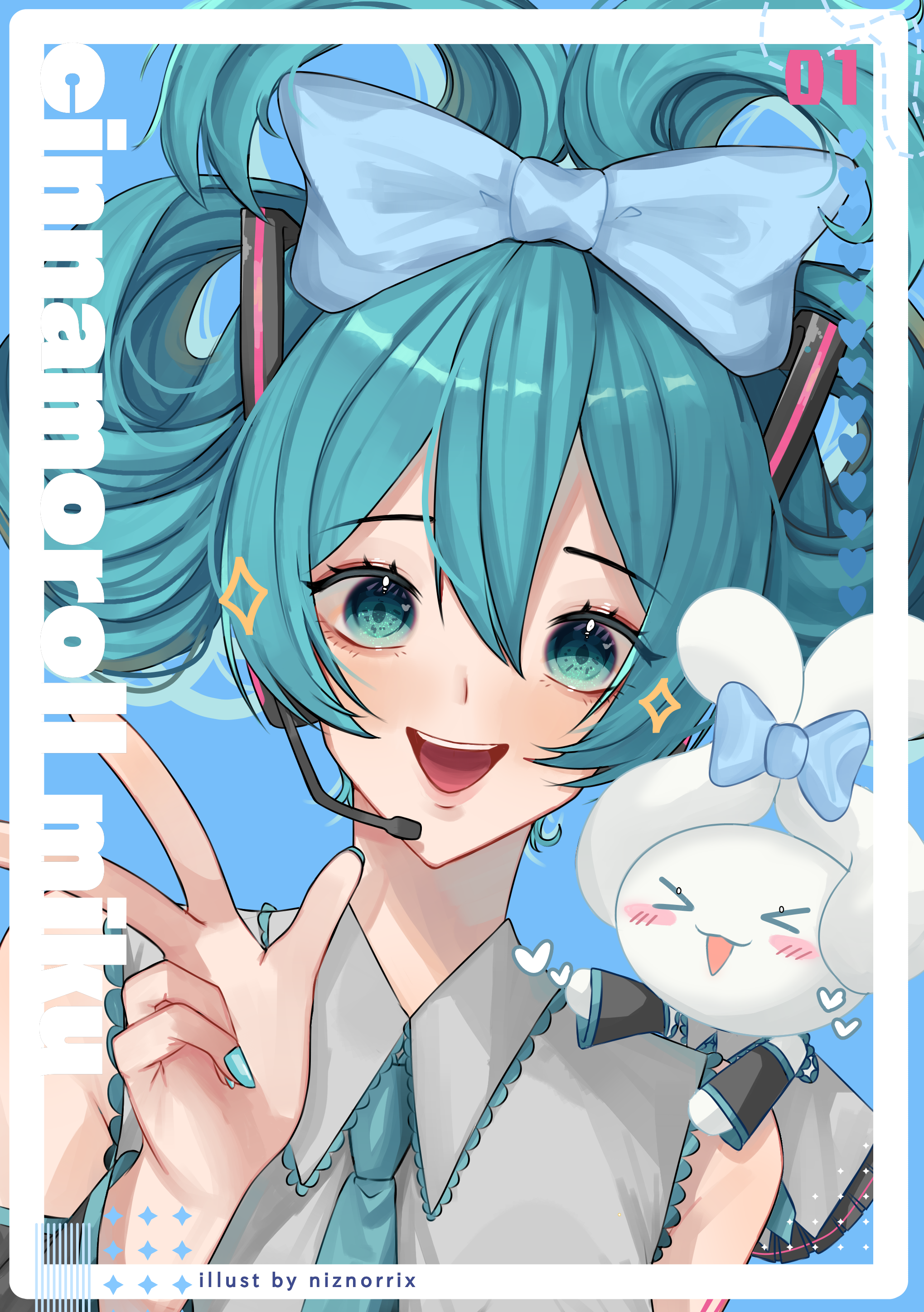 cinnamoroll miku Norrix