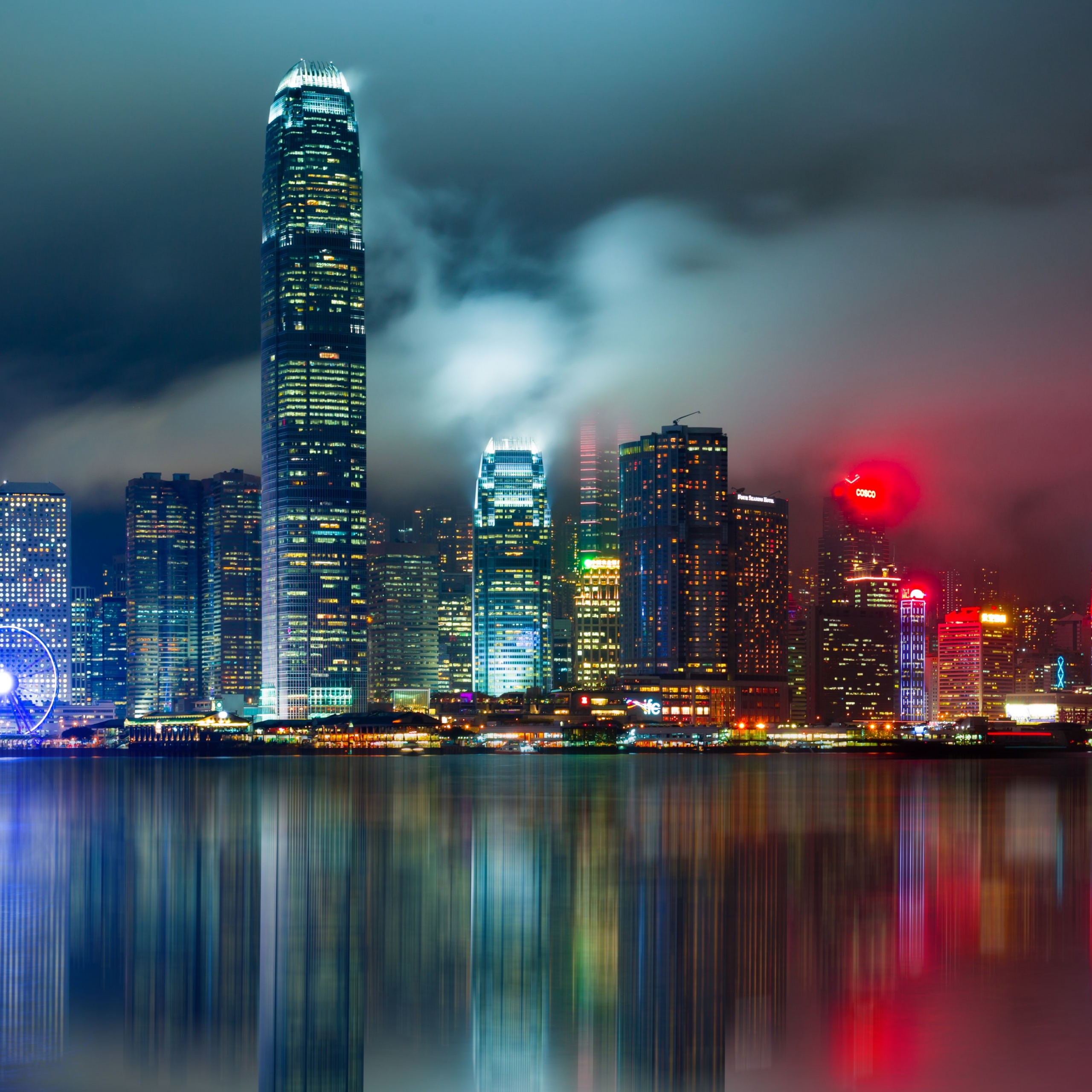 Wallpaper 4K, 8K, Skyline, Body