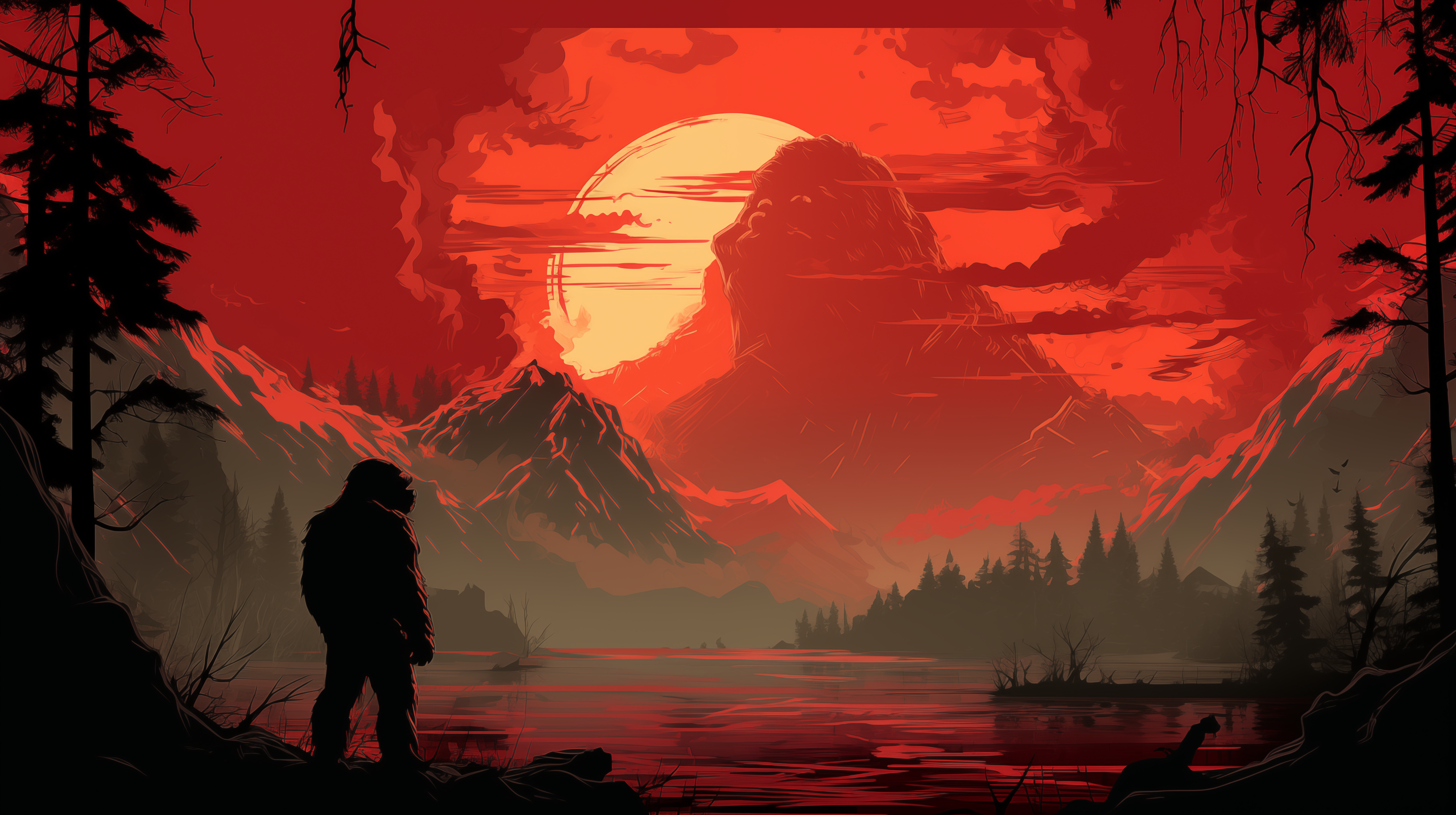 King Kong Wallpaper