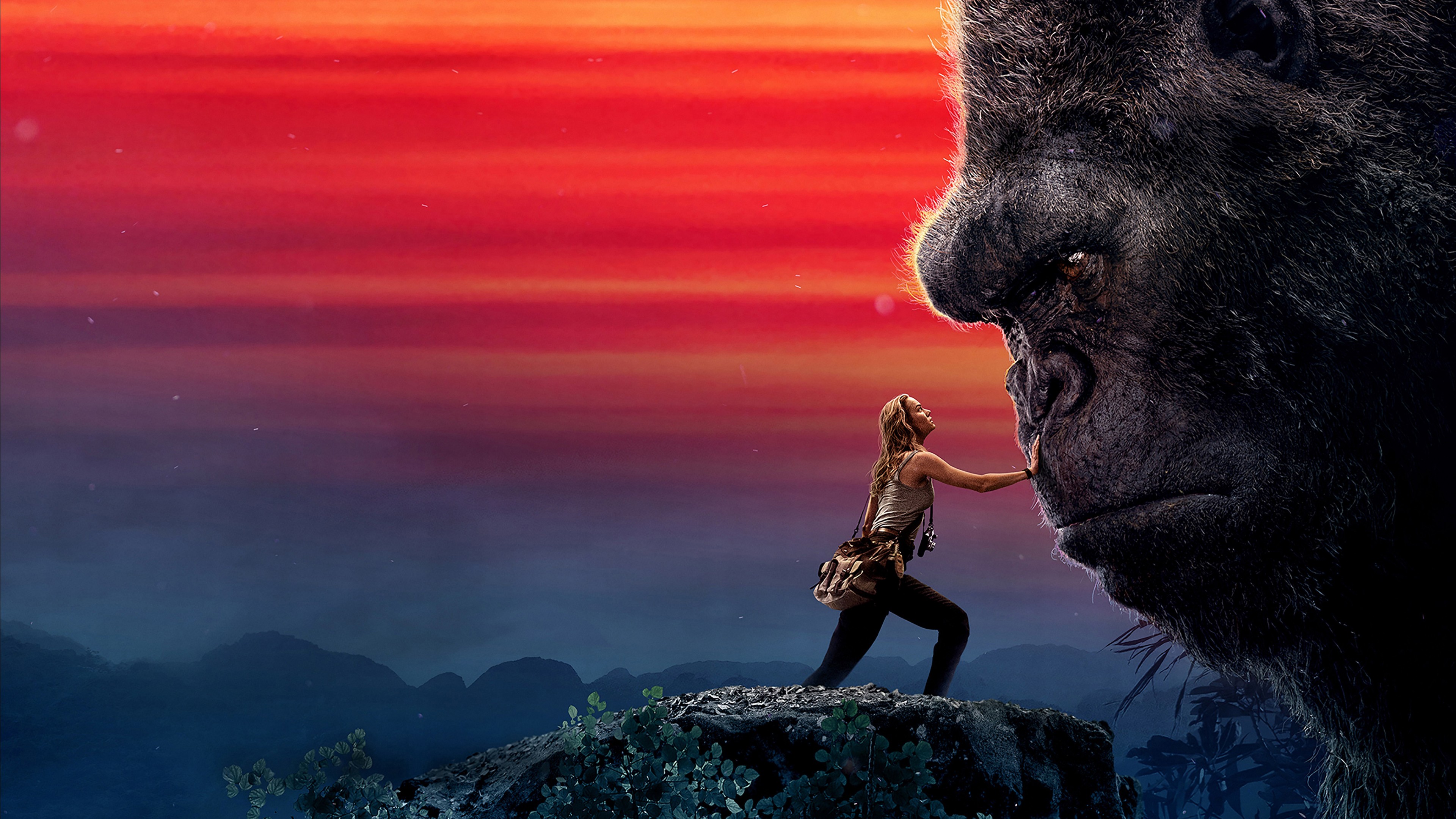 Kong: Skull Island 4K Ultra HD Wallpaper