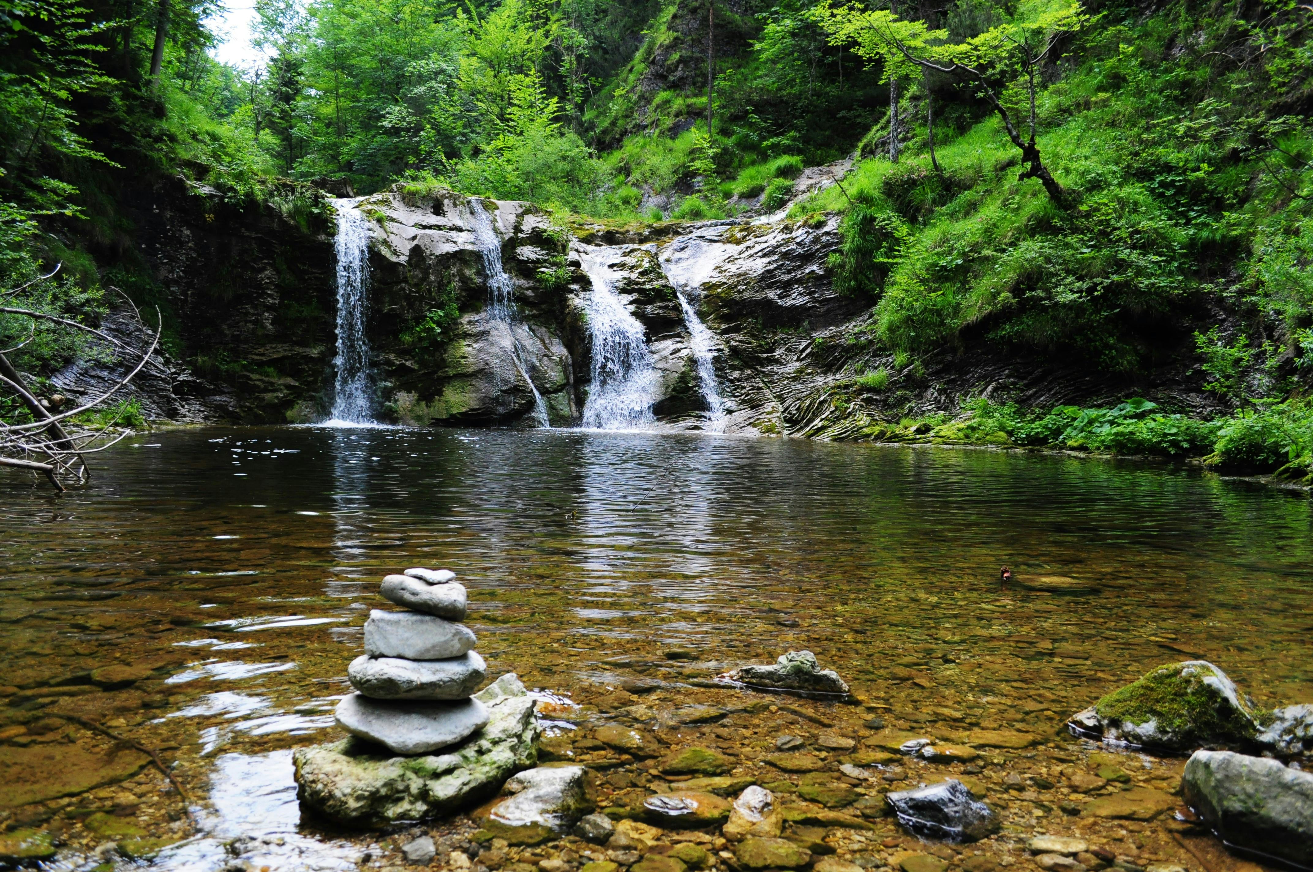 Mountain Stream Photo, Download