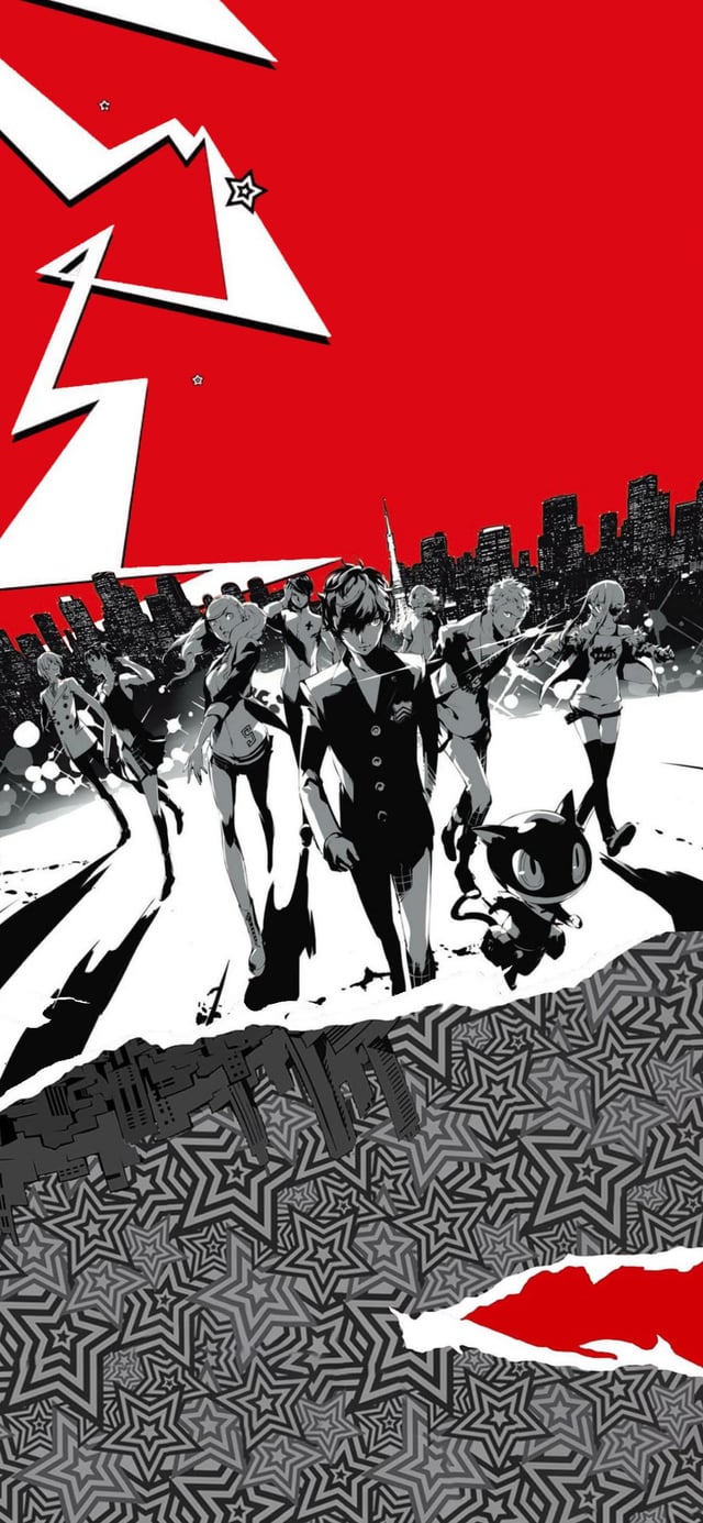 simple phone wallpaper edit!