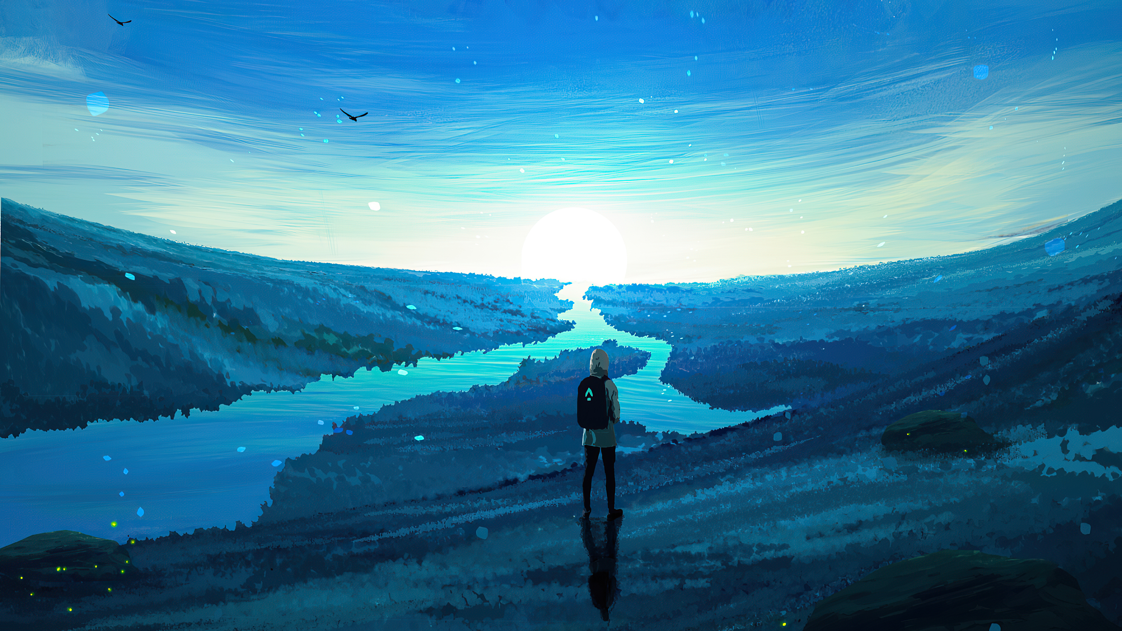 Artist Wallpaper, 4k Wallpaper