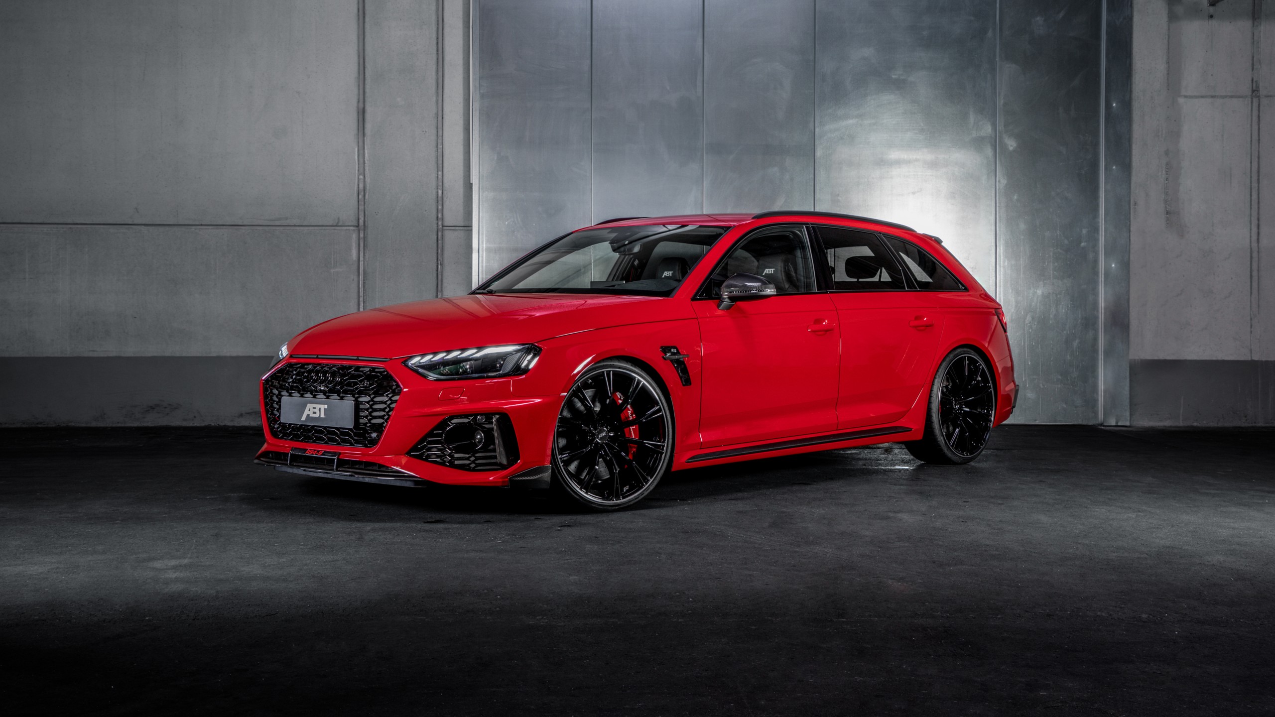 ABT Audi RS4 S 2020 4K Wallpaper