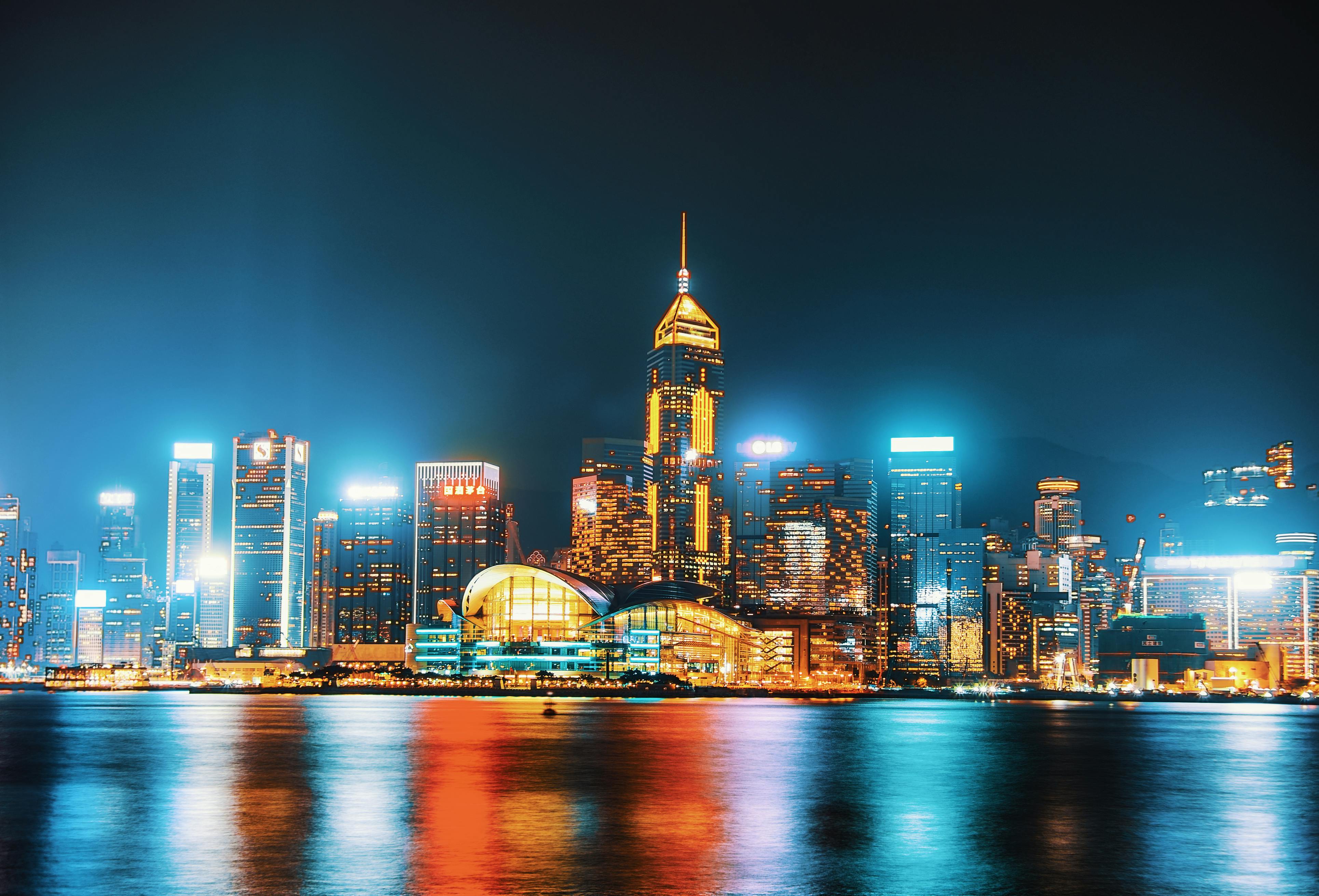 Hong Kong Night Photo, Download
