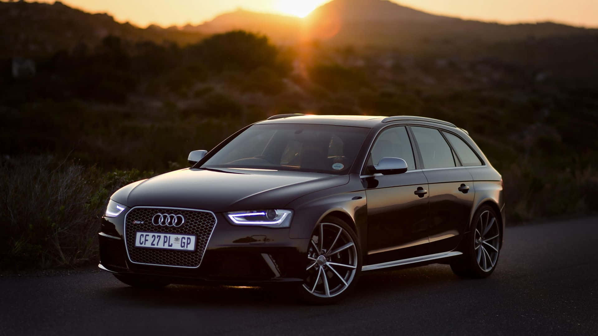Audi Rs4 Wallpaper