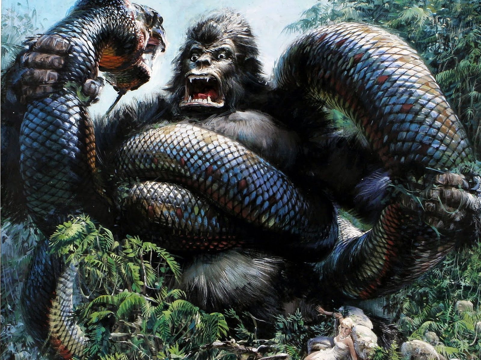 Desktop wallpaper: Movie, King Kong, King Kong 4K free download for PC. 605823