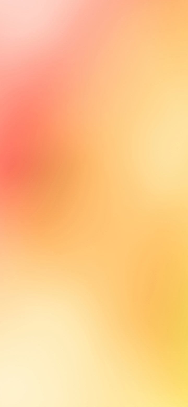 Gradient Of Simple Orange Blur 4K phone