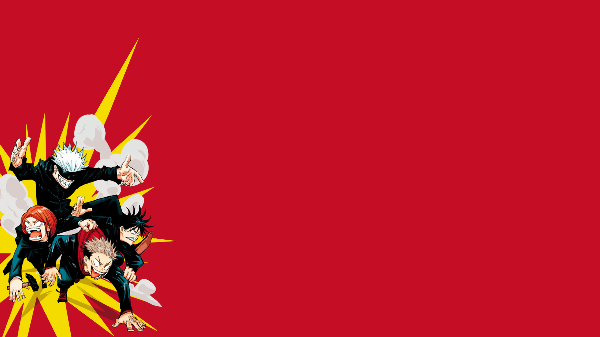 Made a PC wallpaper based on Ch. 79's cover