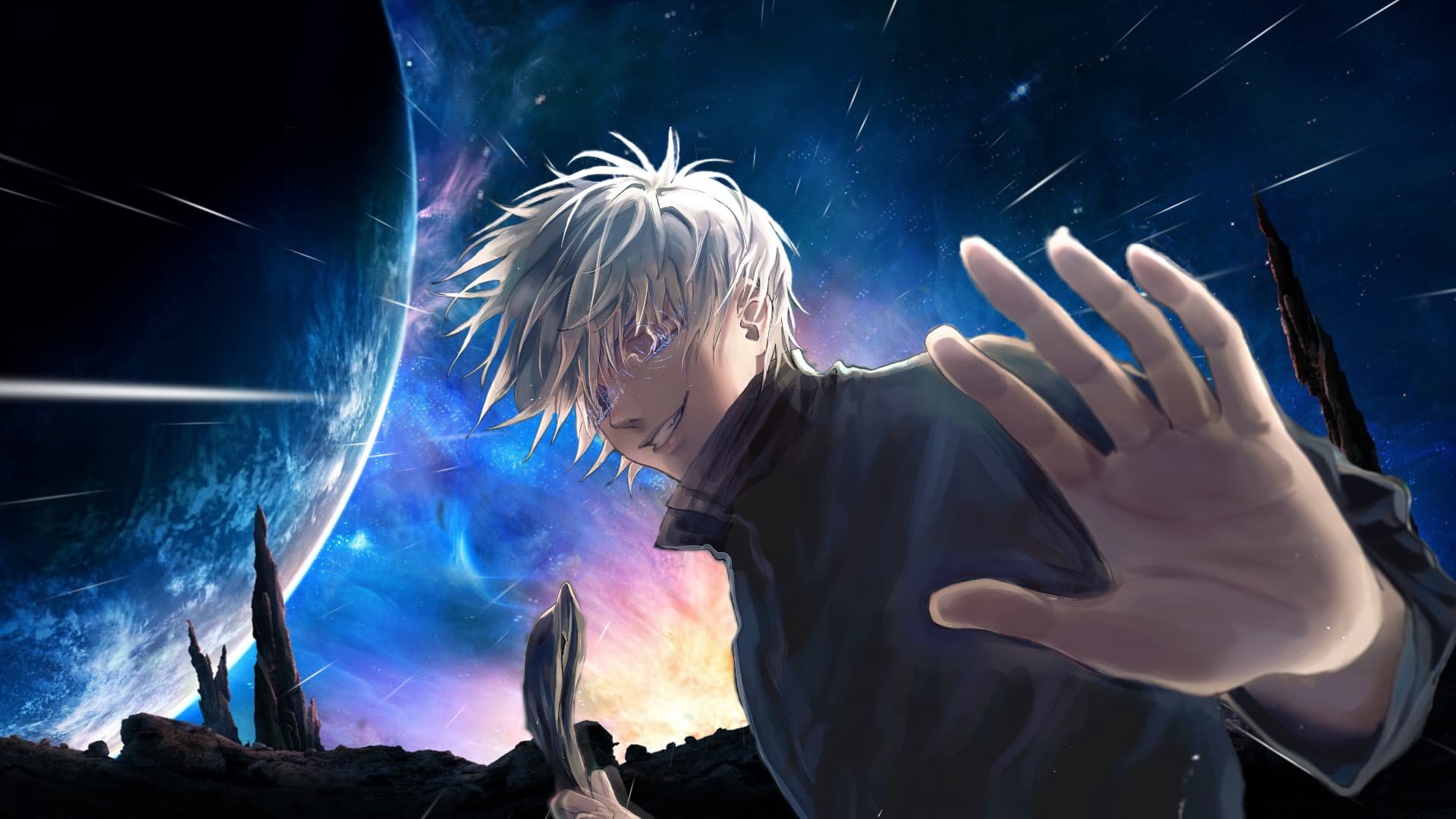 Anime PC JJK Wallpapers - Wallpaper Cave