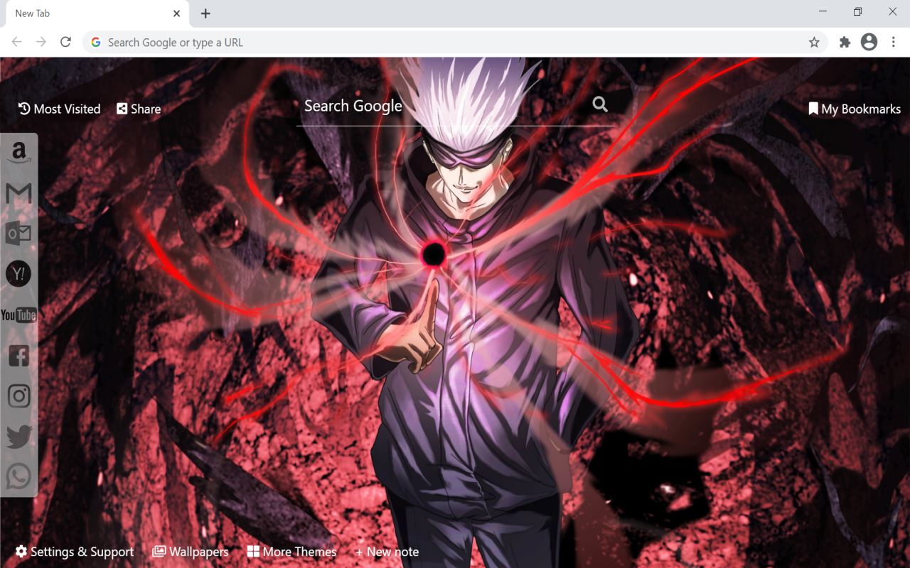 Jujutsu Kaisen Anime Wallpaper HD New