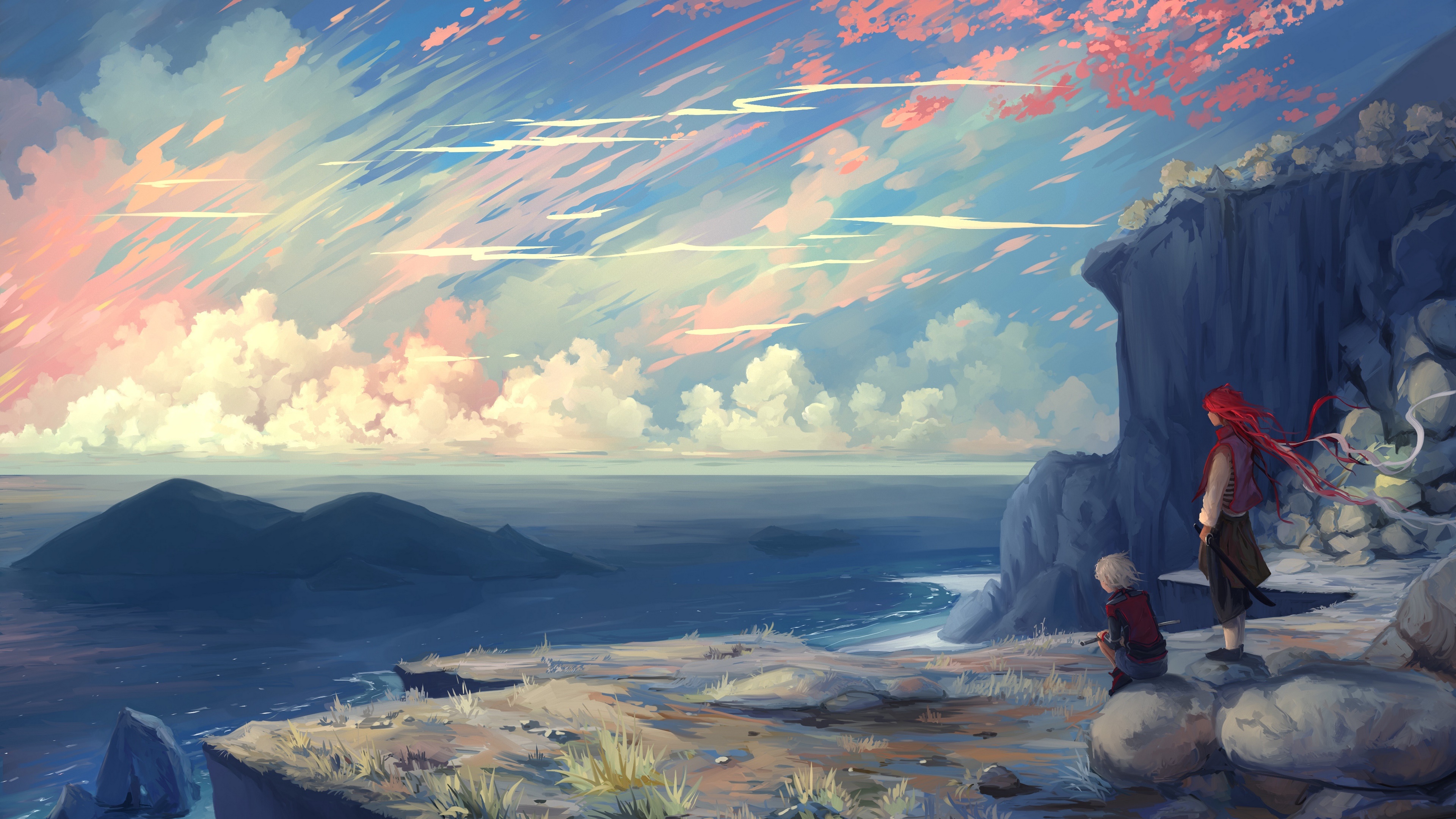 Anime landscape