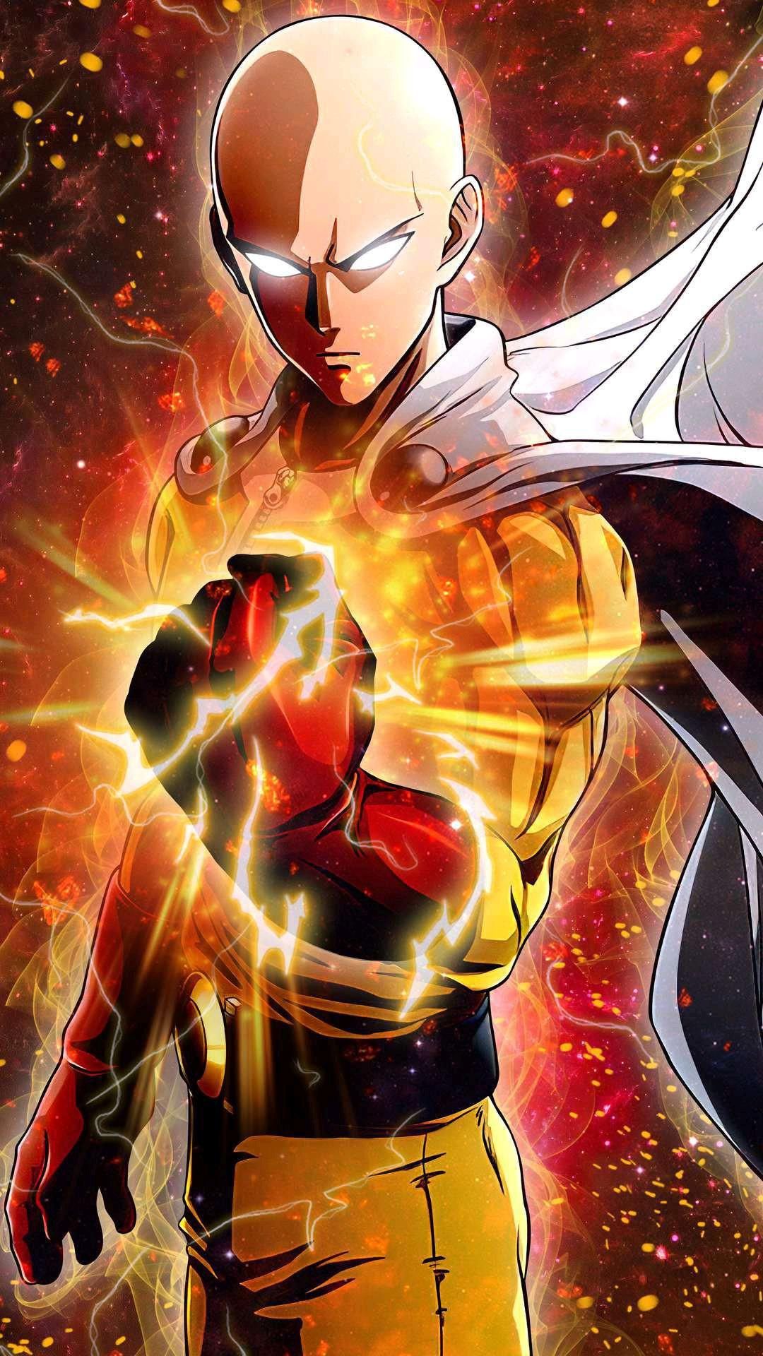 Saitama One Punch Man, HD Wallpaper