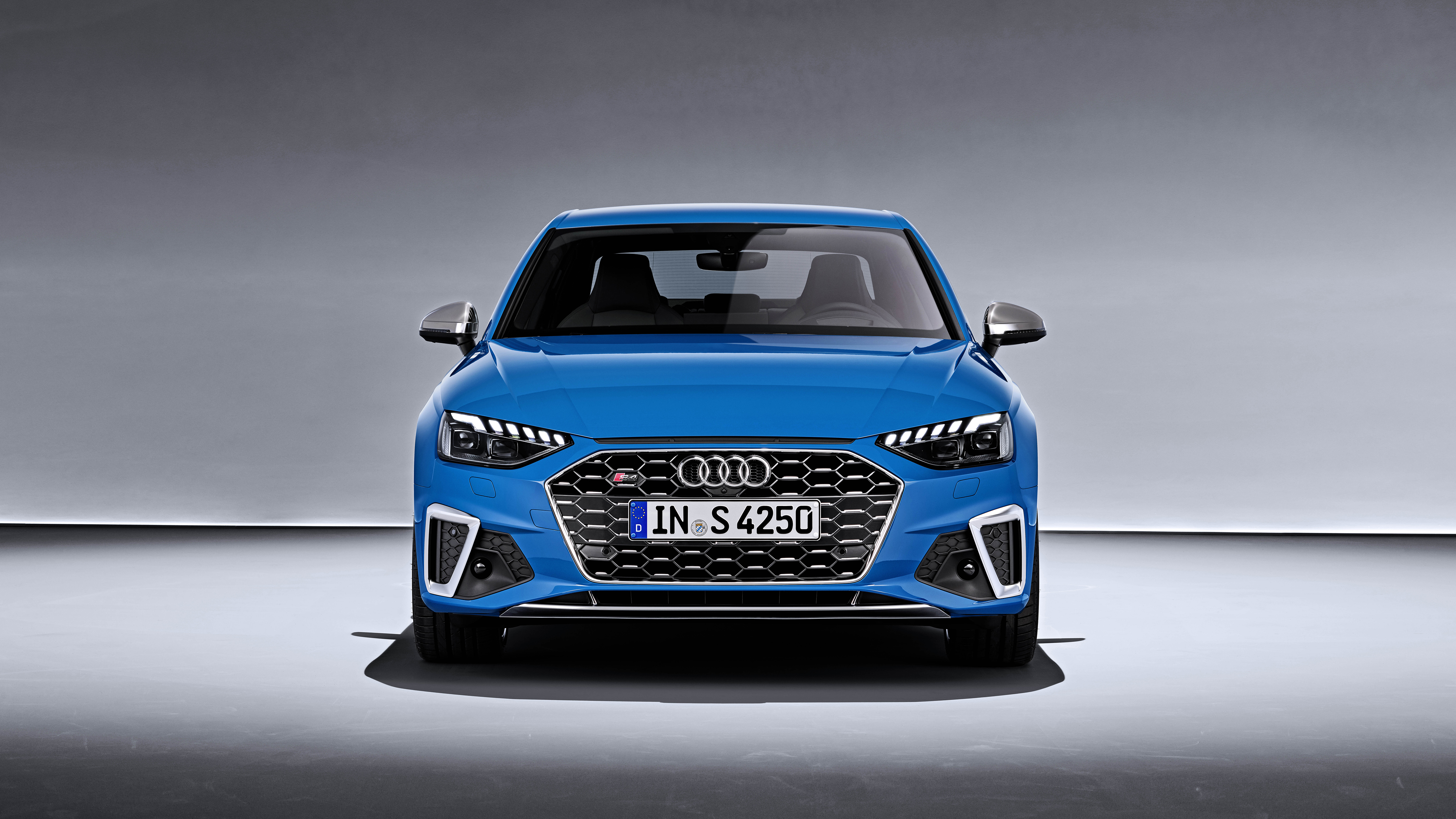 Audi S4 Sedan TDI 2019 5K Wallpaper