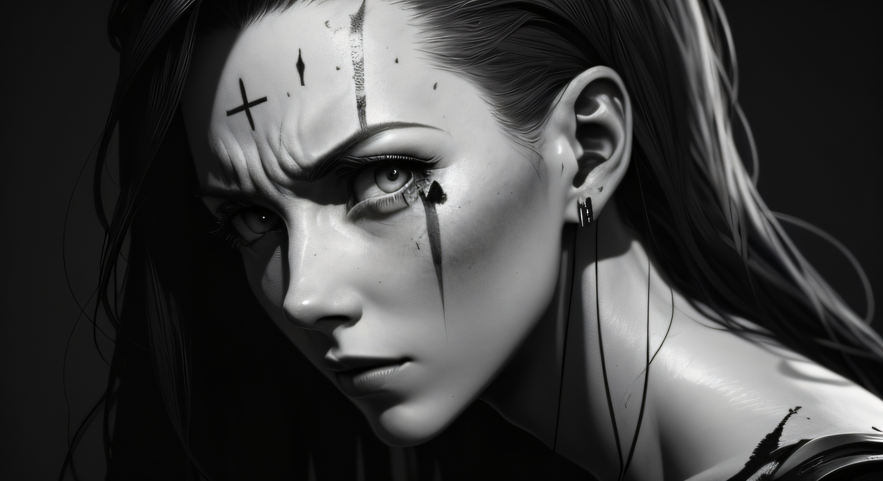 Black & White Wallpaper