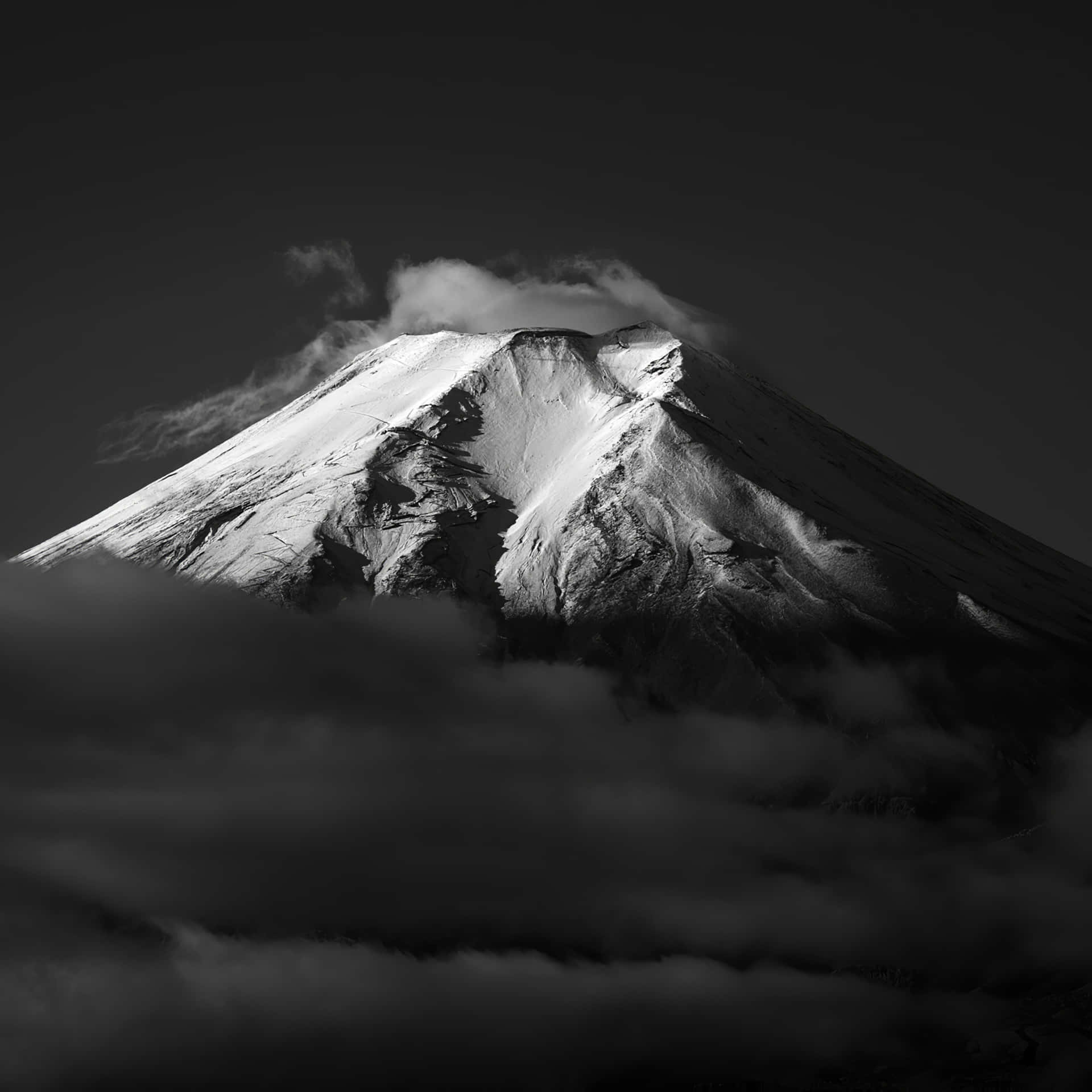 Japan Black And White Wallpaper